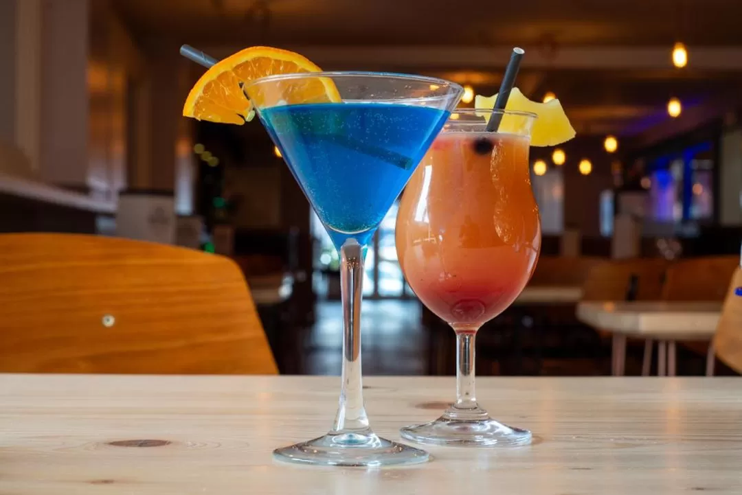 Drinks in Hampton Hotel & restaurant