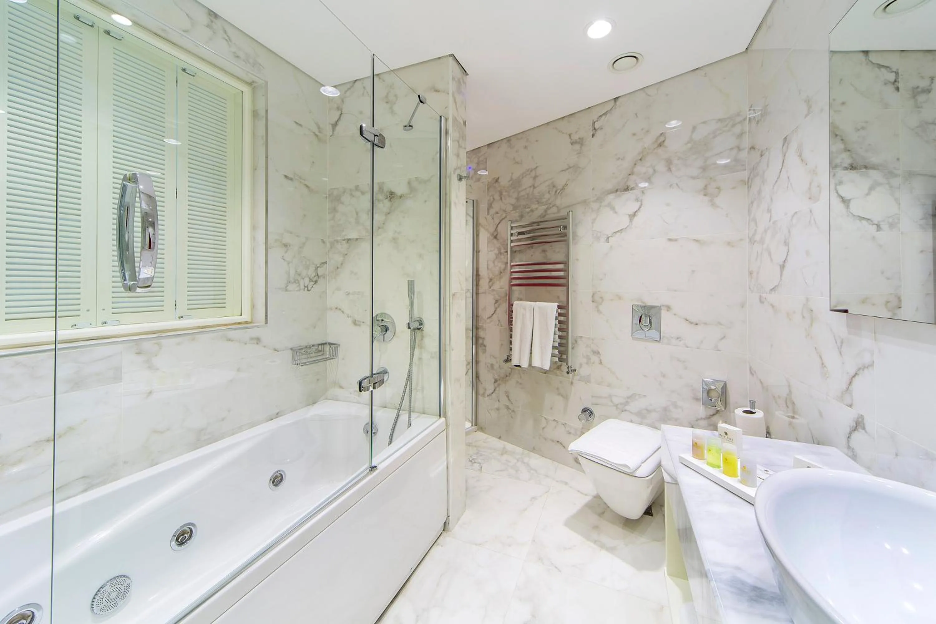 Shower in Hotel Morione & Spa Center