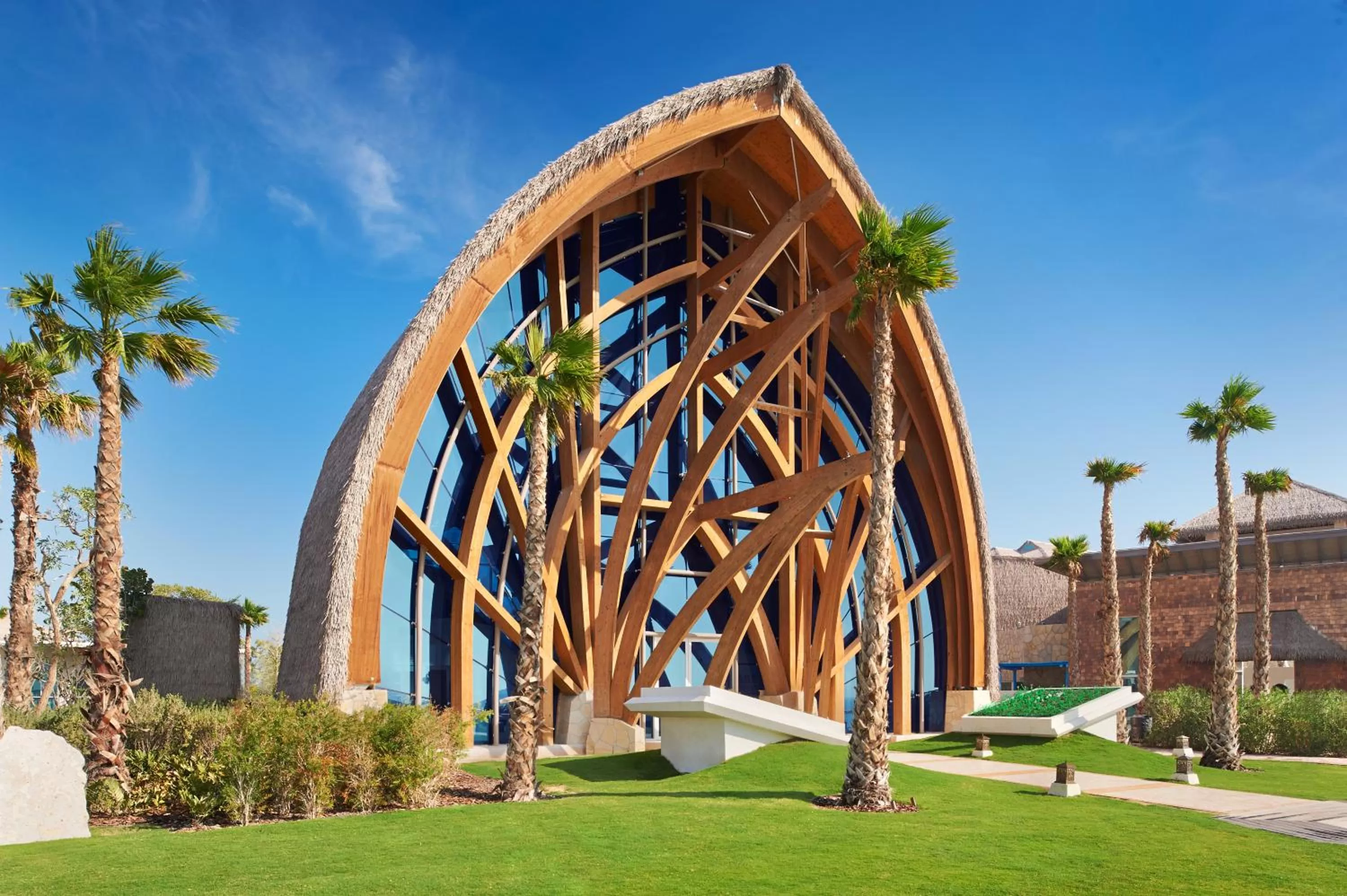 Garden in Banana Island Resort Doha by Anantara