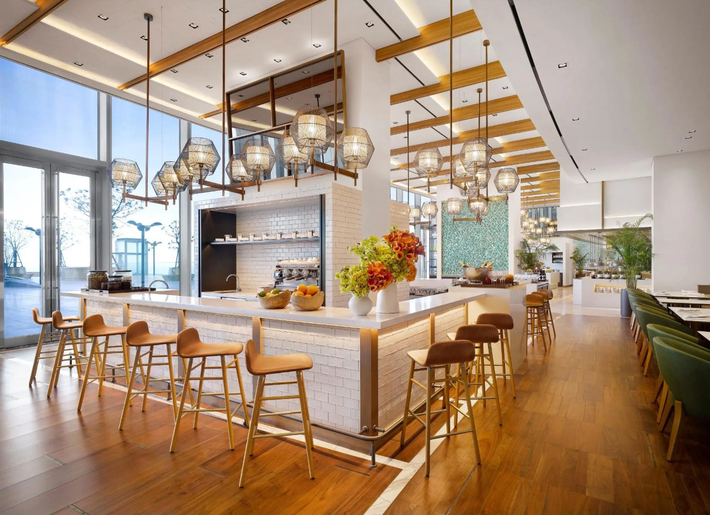 Restaurant/places to eat in Grand Hyatt Jeju