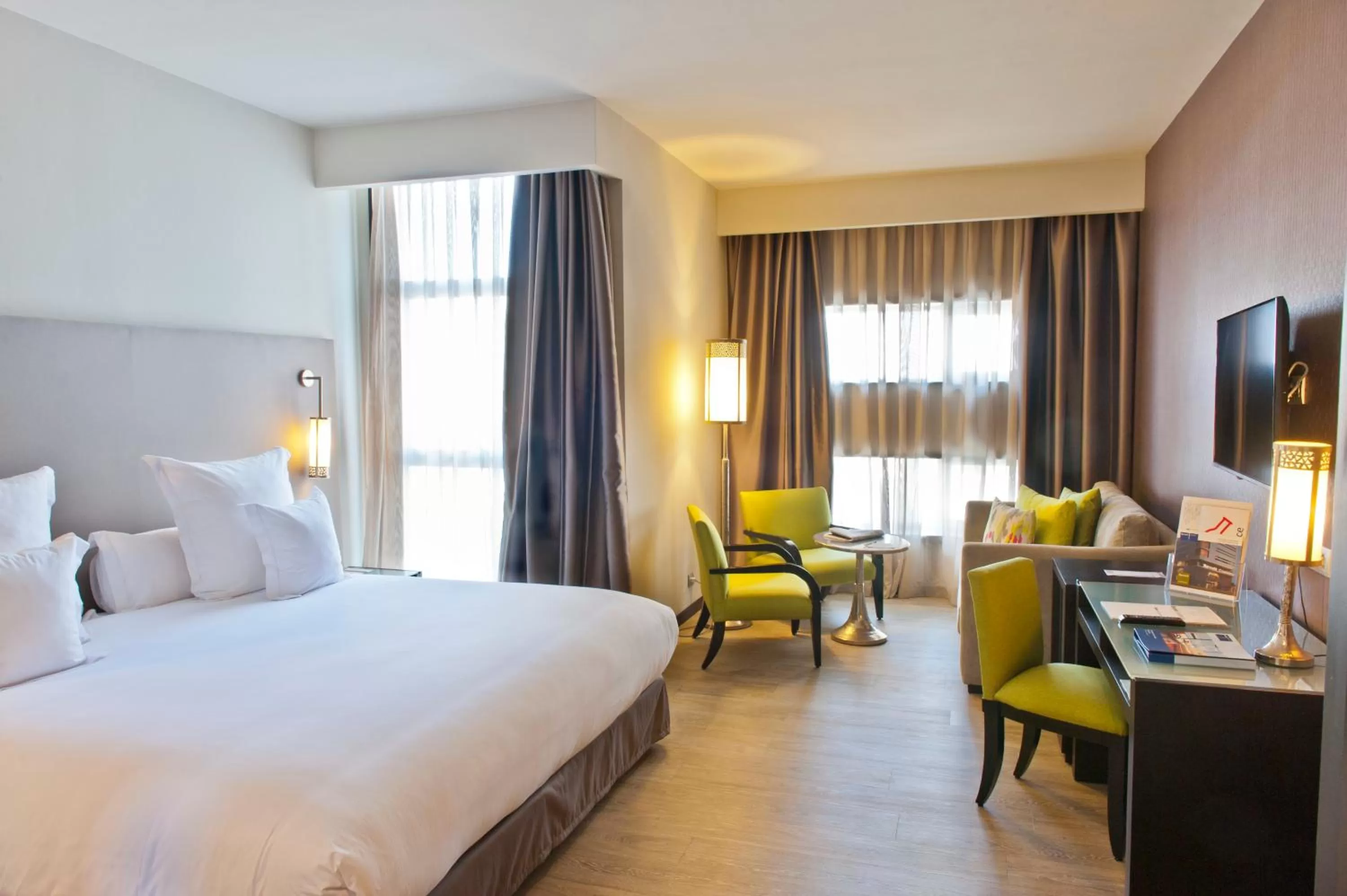 Bed in Barceló Casablanca