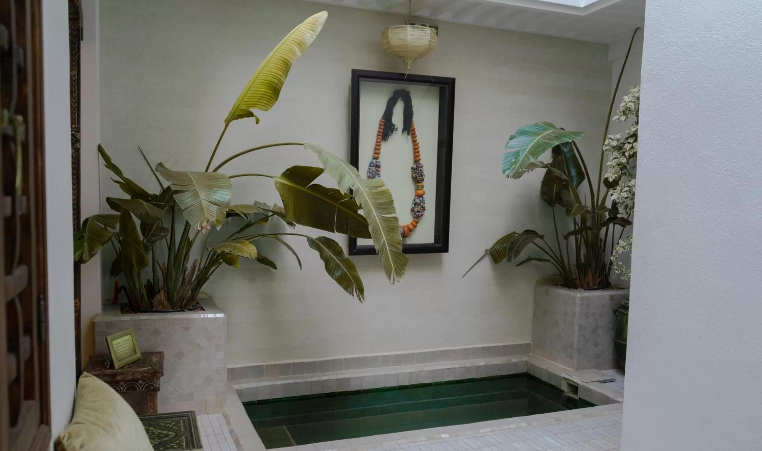 Pool view in Riad Beata Bed & Breakfast