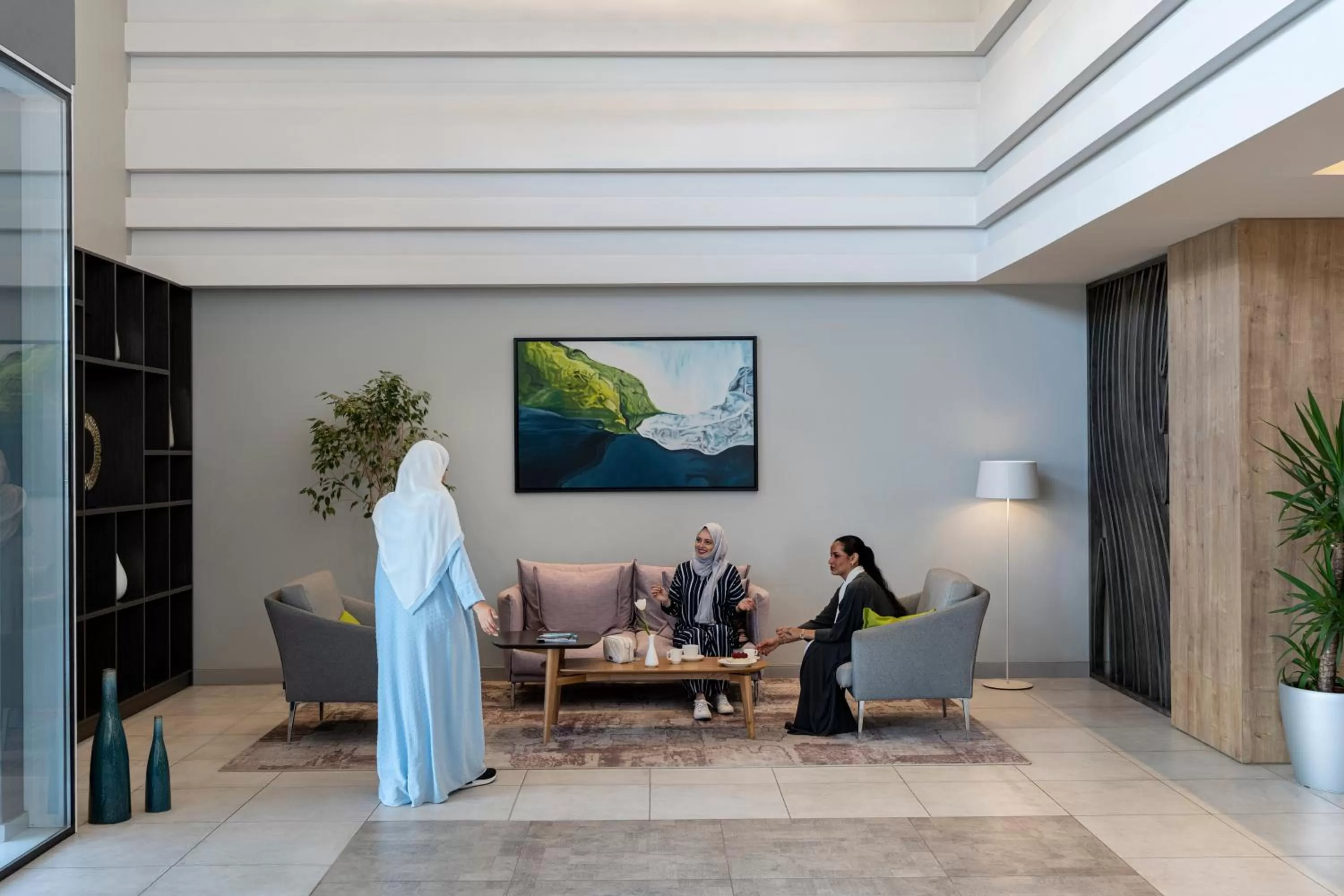 Guests in Adagio Aparthotel Jeddah Malik Road