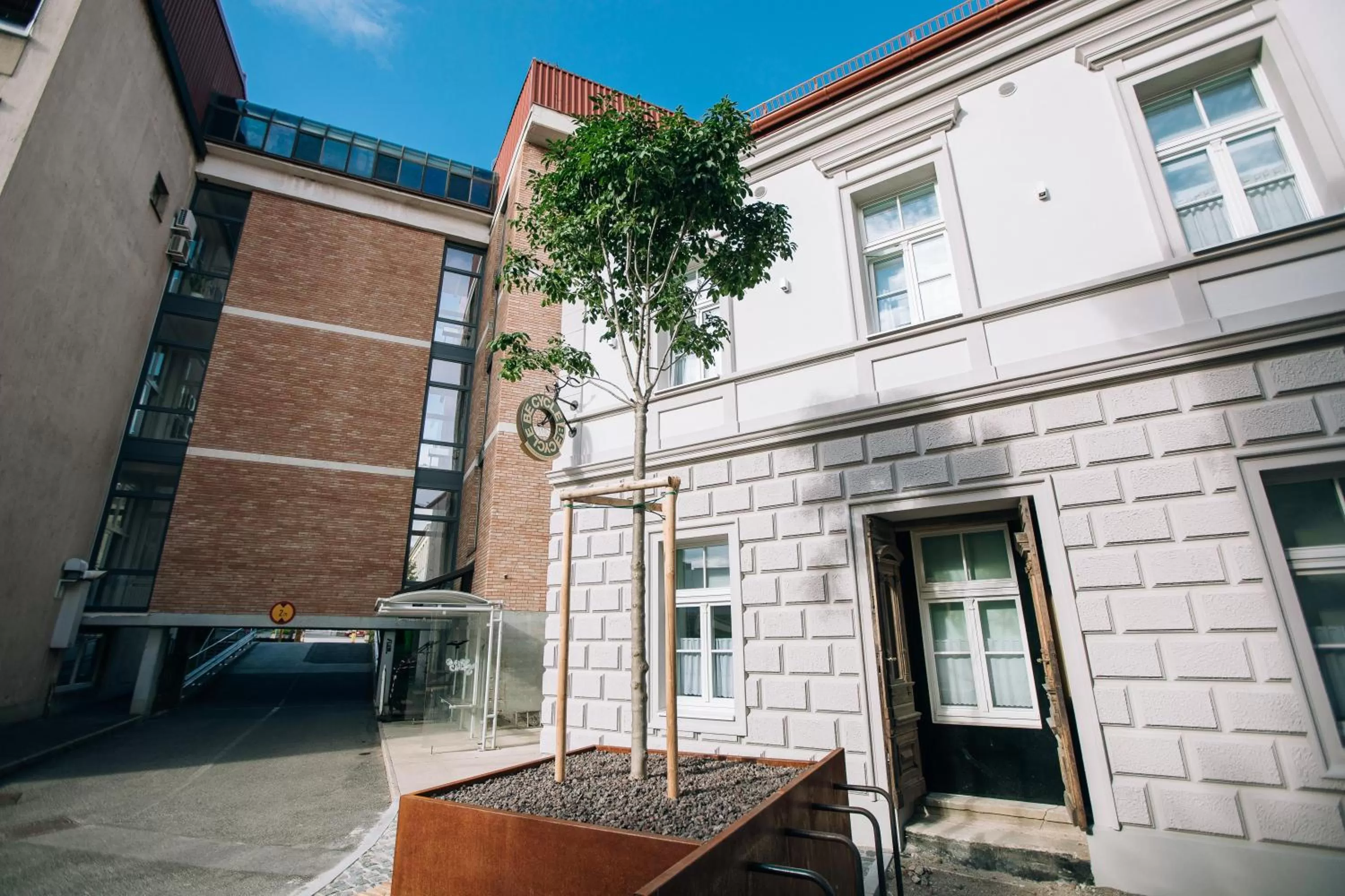 Property building in Becycle Sustainable stay and travel