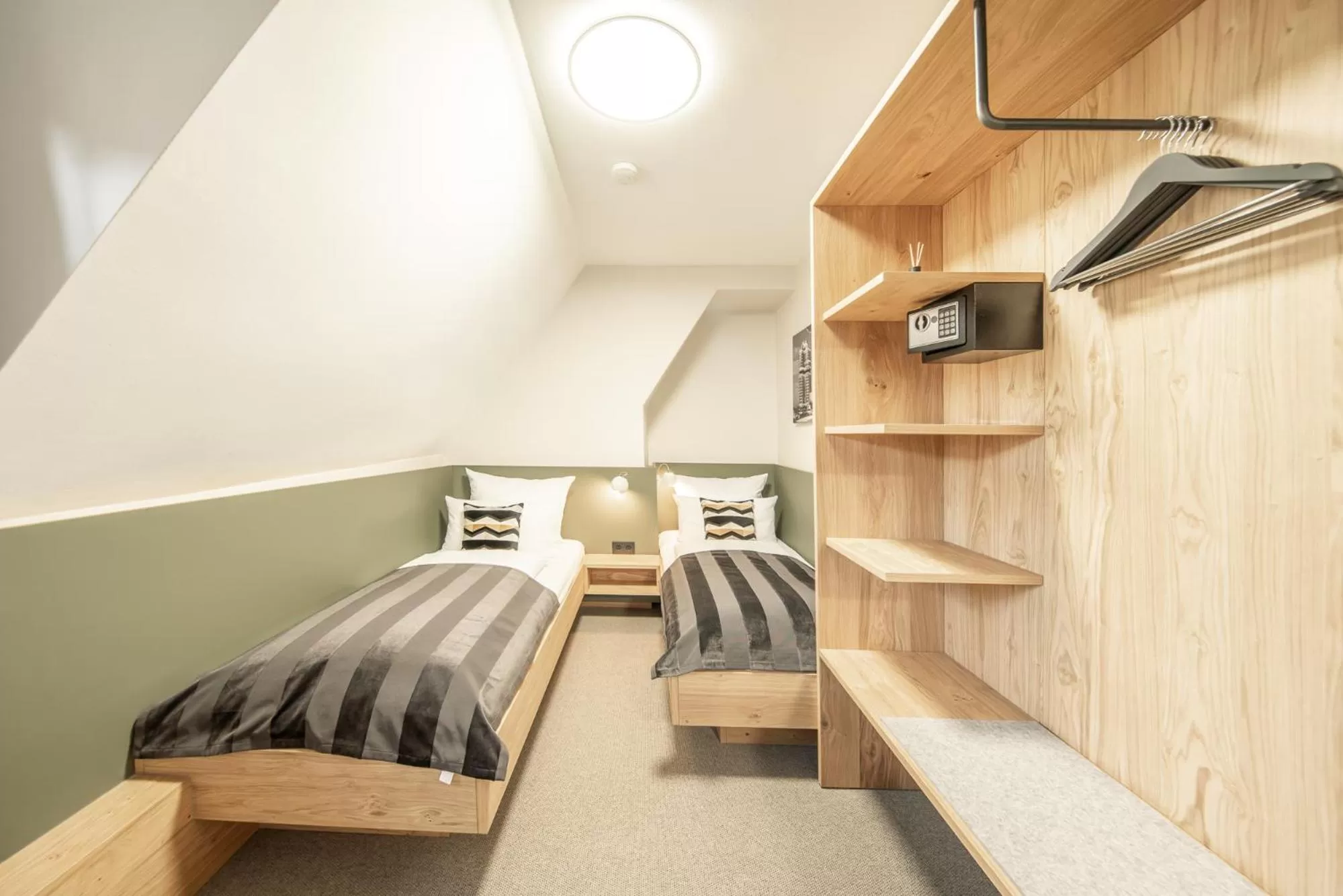 Bedroom, Bed in Hotel Am Markt