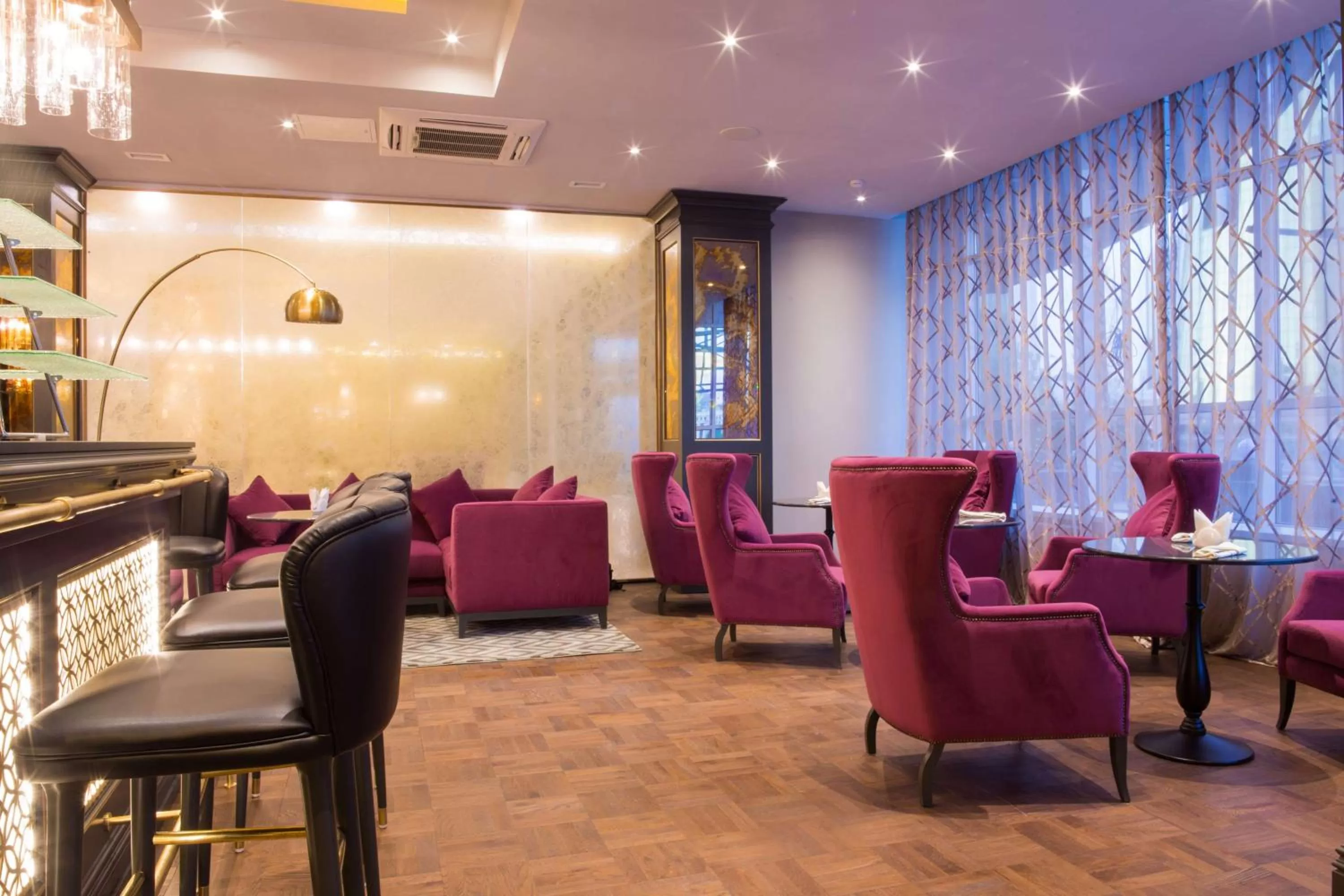 Lounge or bar in Best Western Plus Astana Hotel
