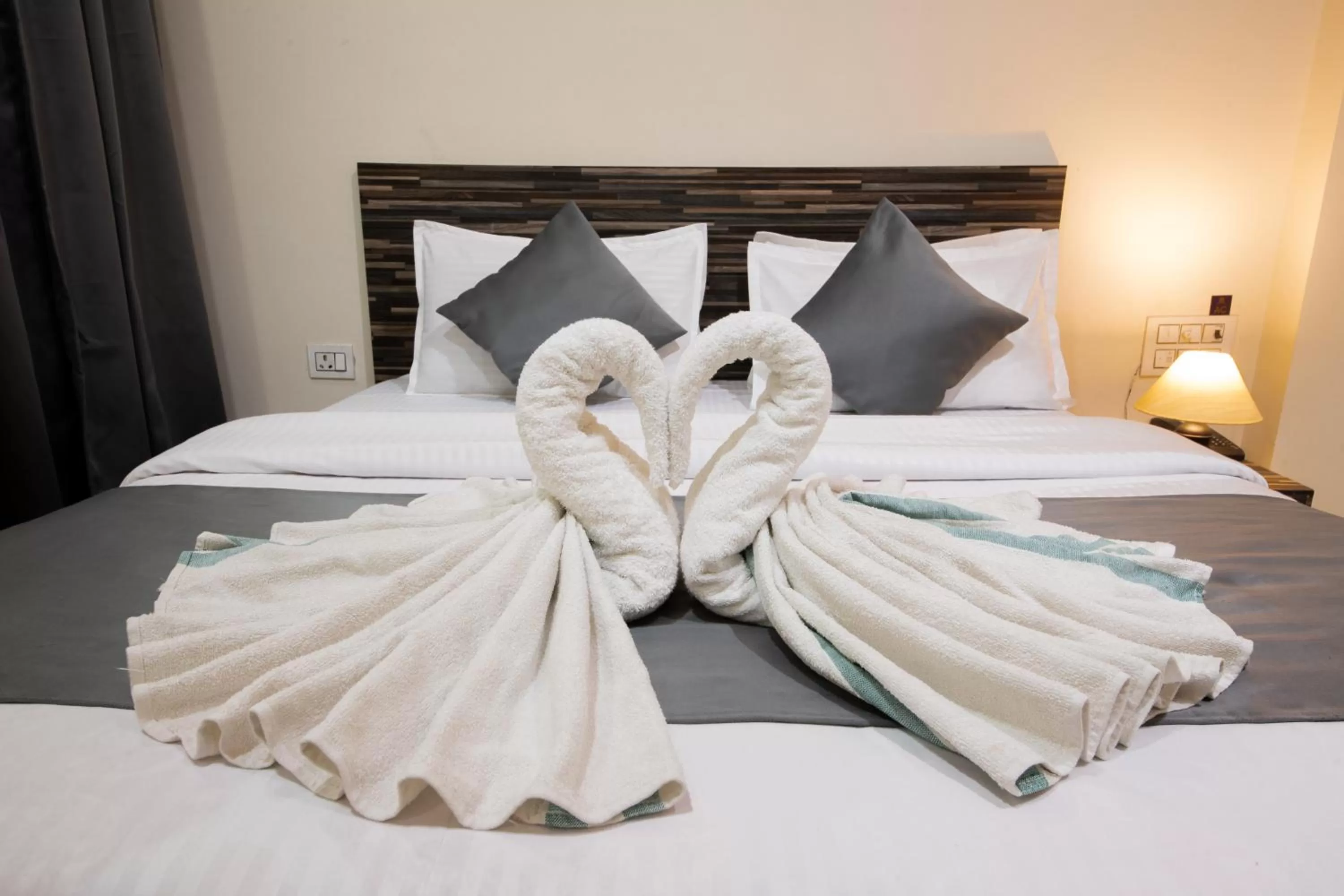 Bedroom, Bed in Perfectstayz Value Umra Grace - Near Haridwar Railway Station