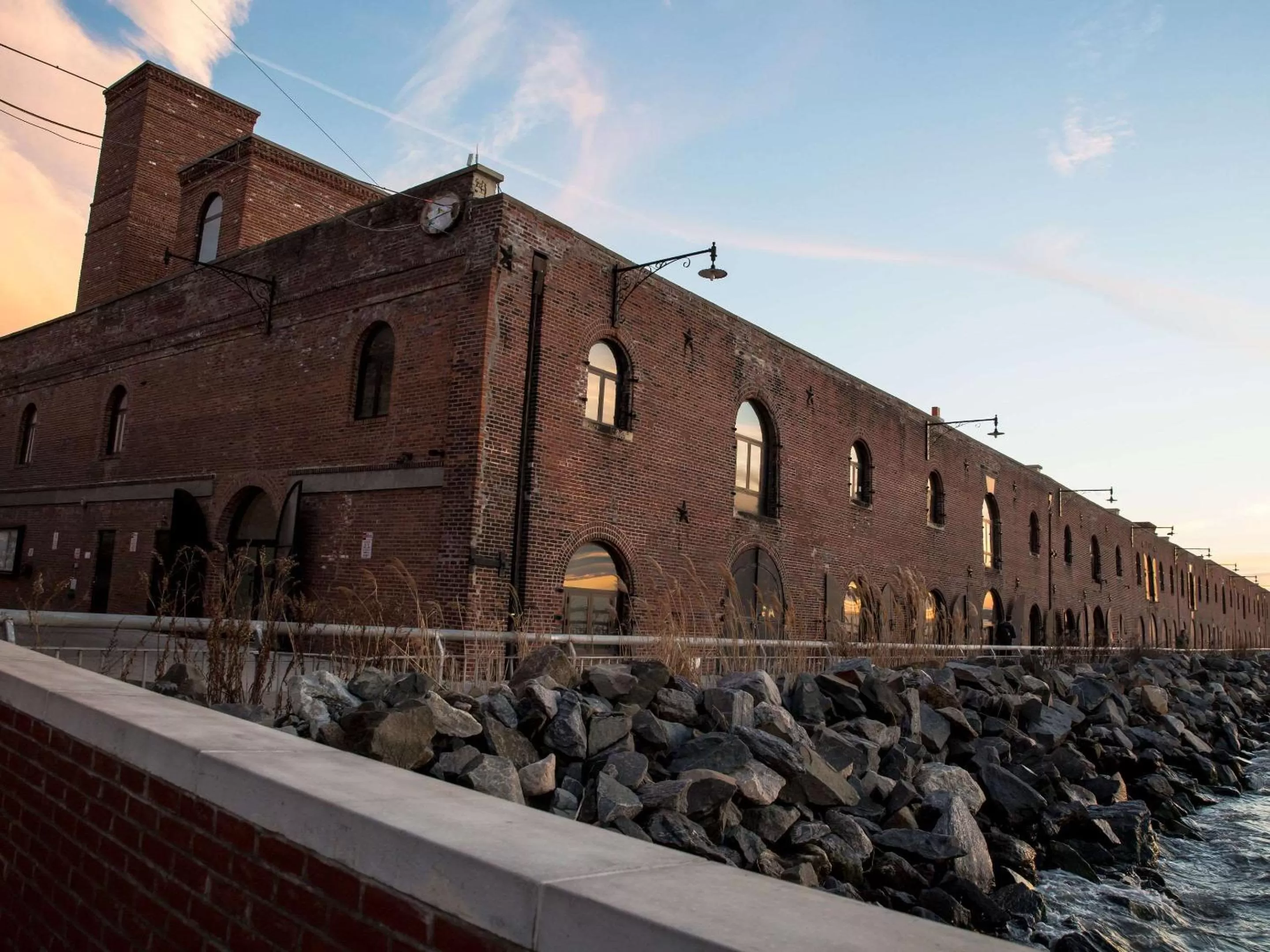 Off site in The Lodge Red Hook