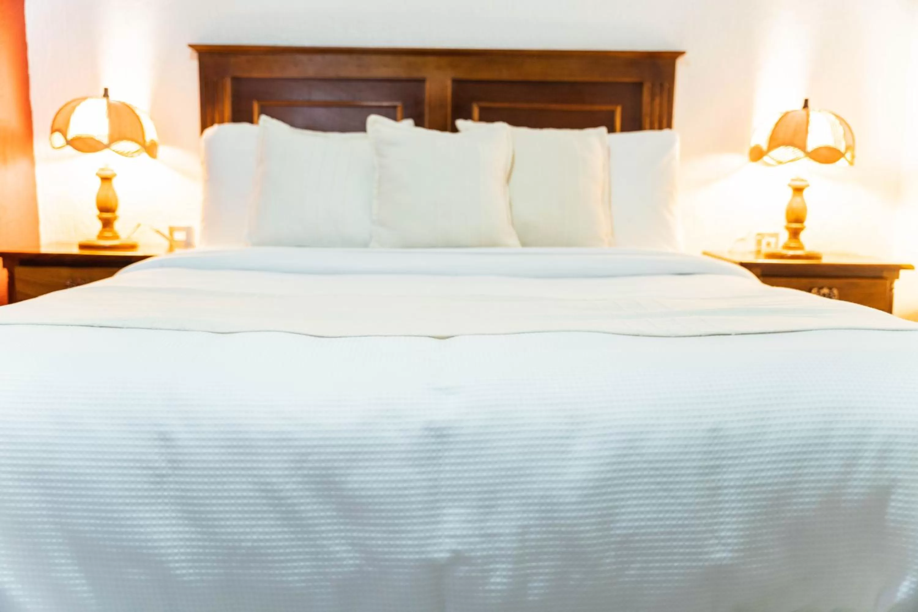 Bed in Casa Graciela Hotel Pátzcuaro