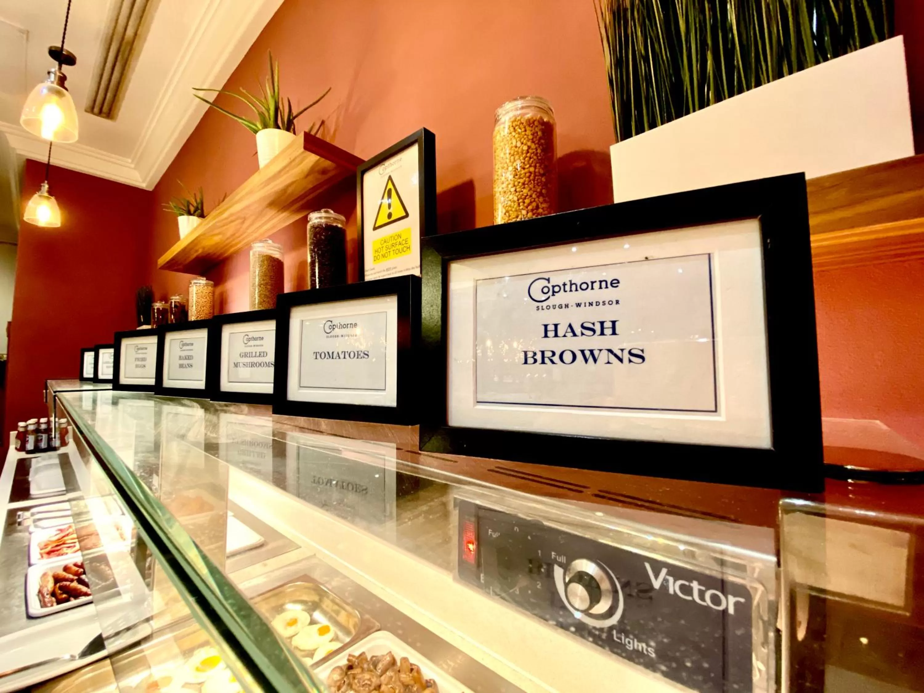 English/Irish breakfast in Copthorne Hotel Slough Windsor