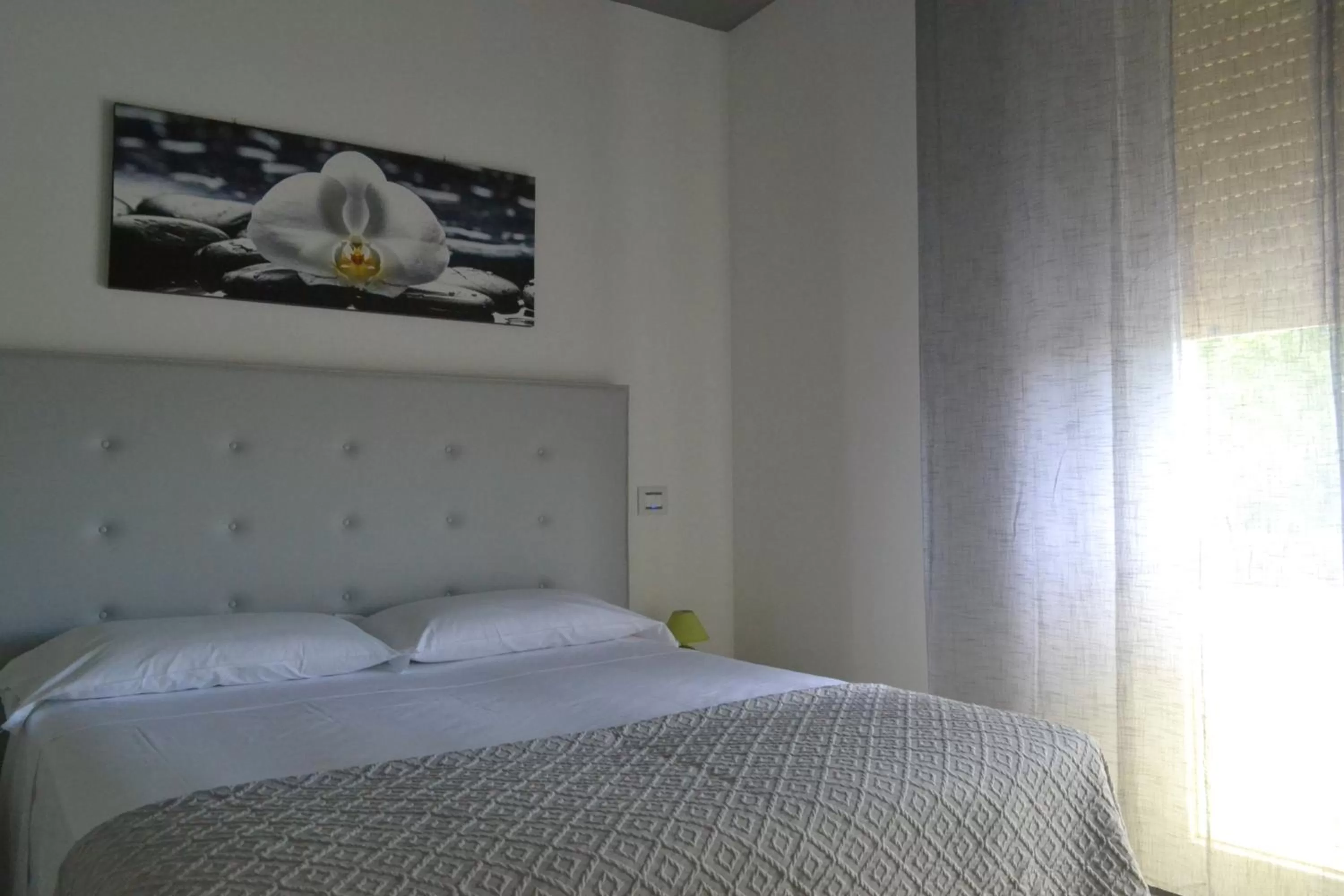 Bedroom, Bed in Hotel Panorama