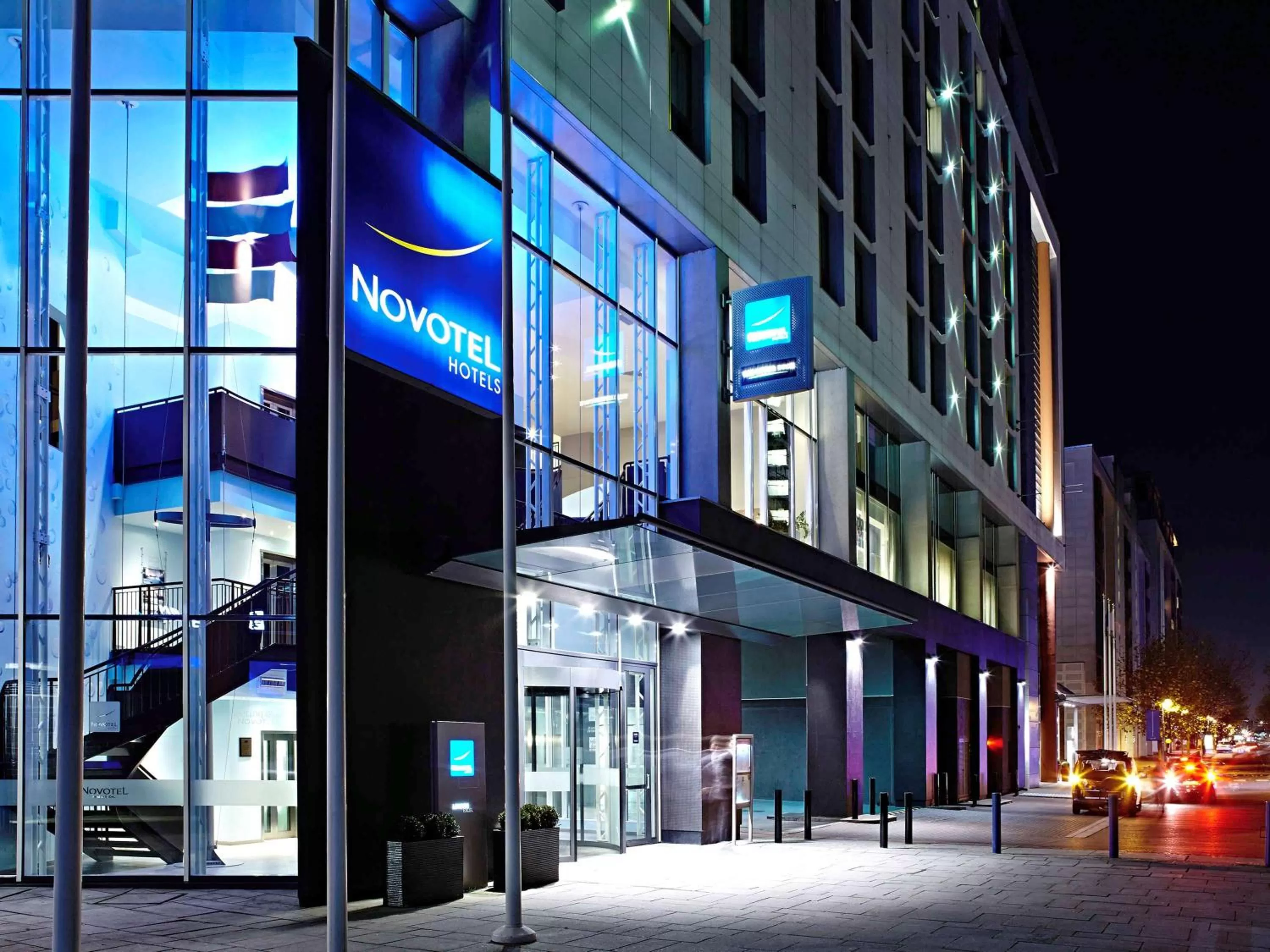 Property building in Novotel London Excel