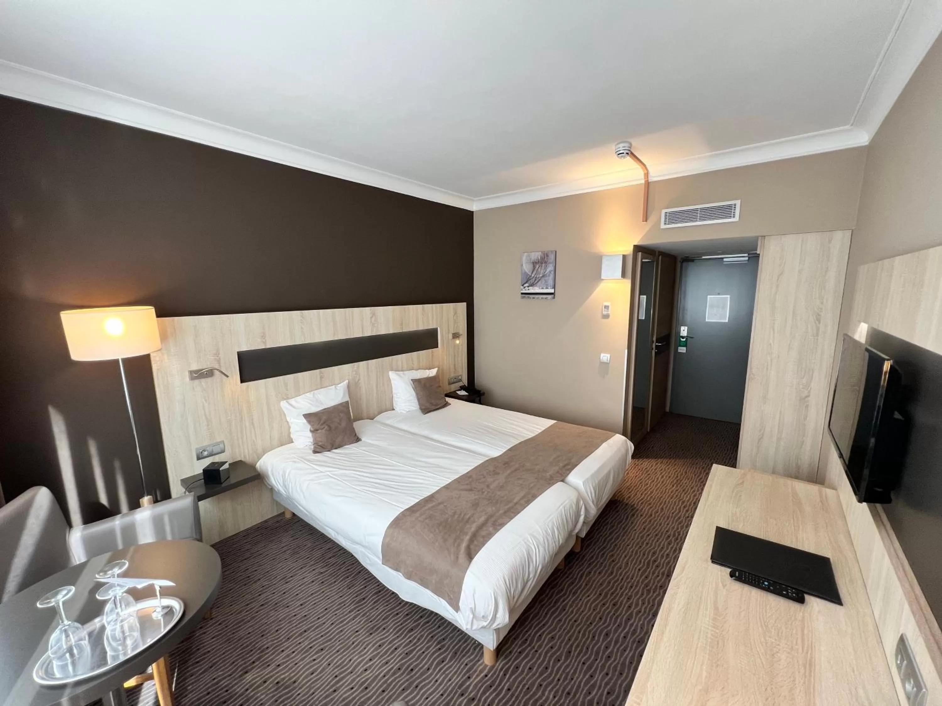 Double Room with Two Single Beds in Best Western Hotel Royal Centre