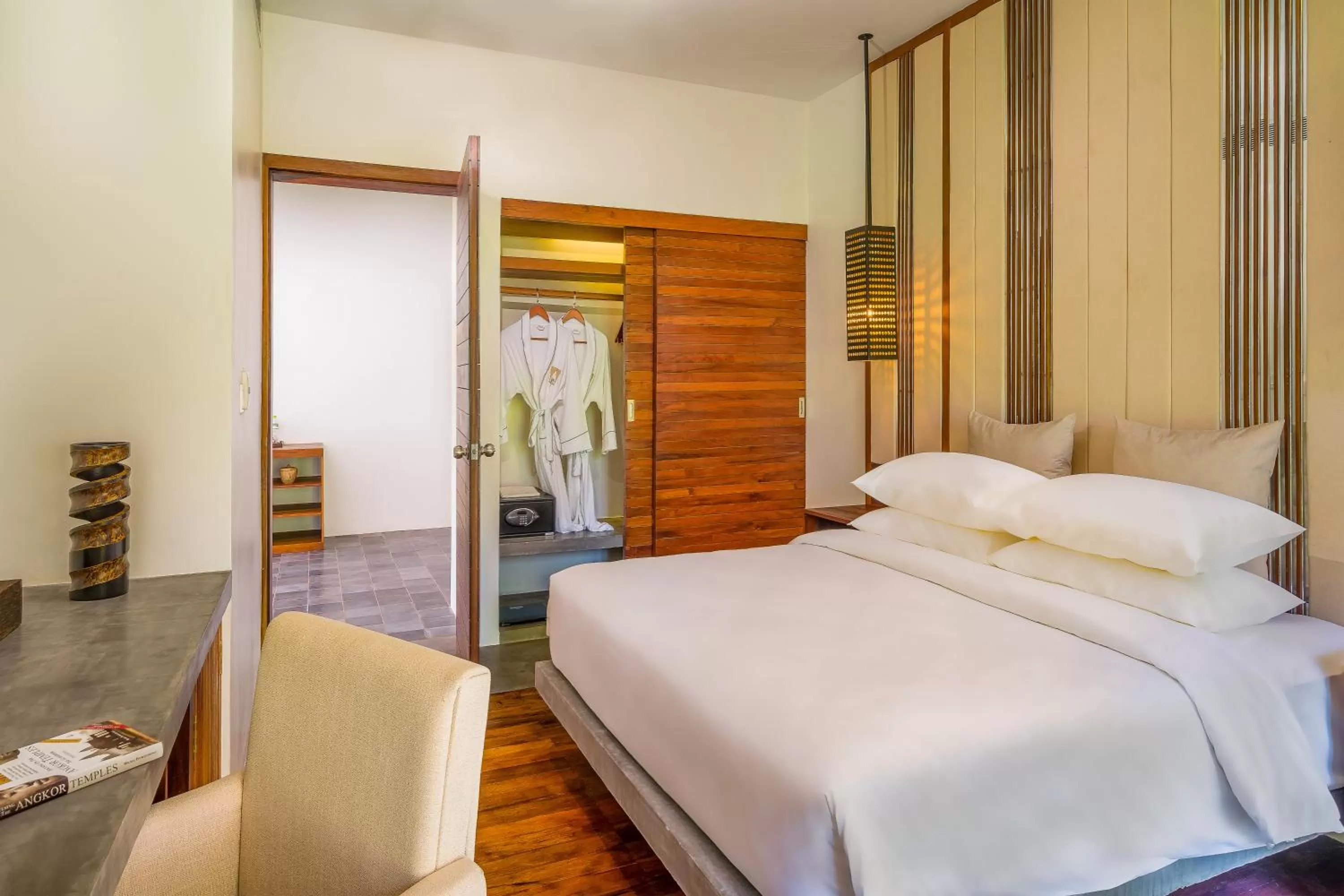 Bedroom, Bed in The Villa by Metta