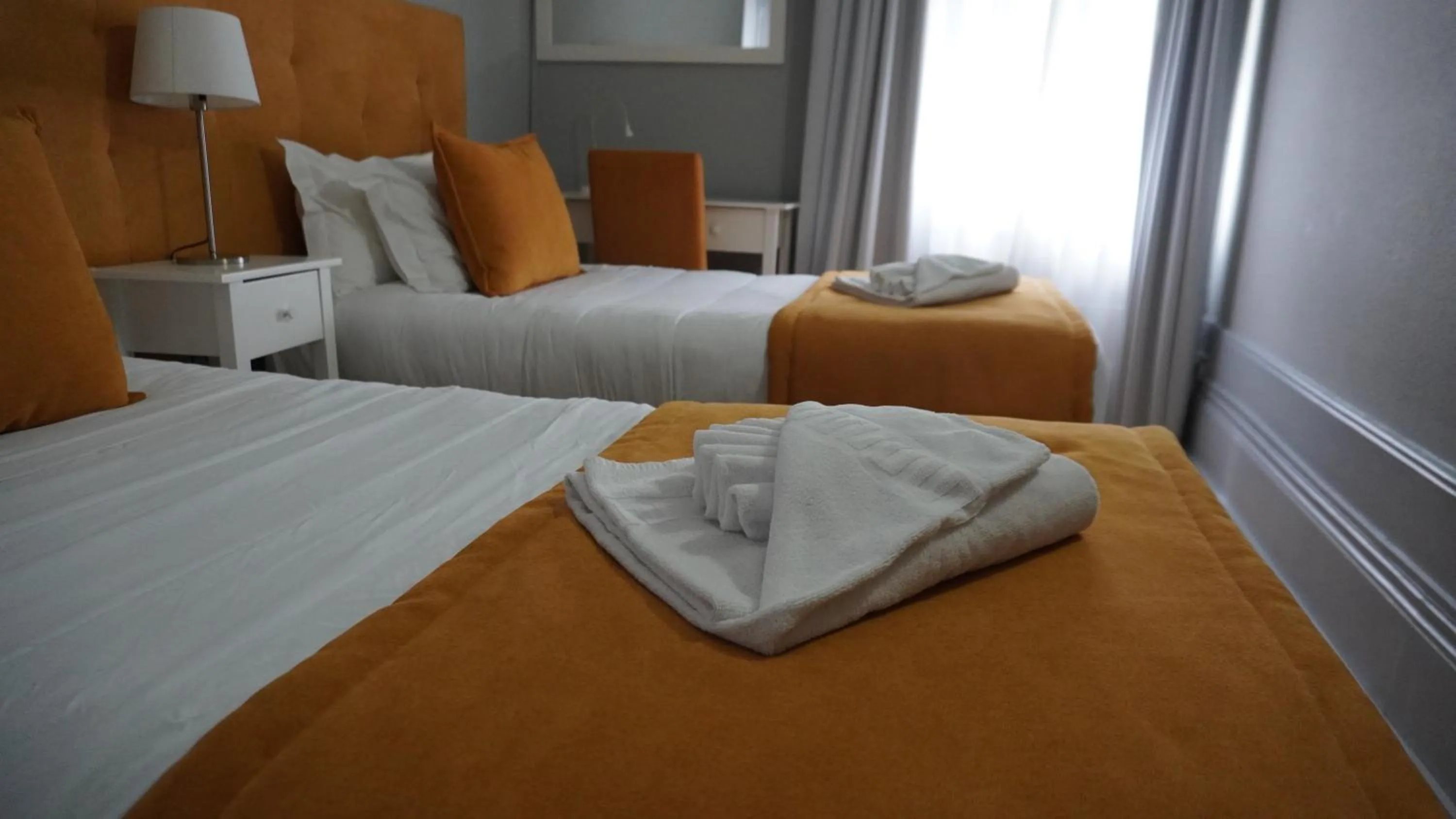 Bed in Hotel Senhor de Matosinhos