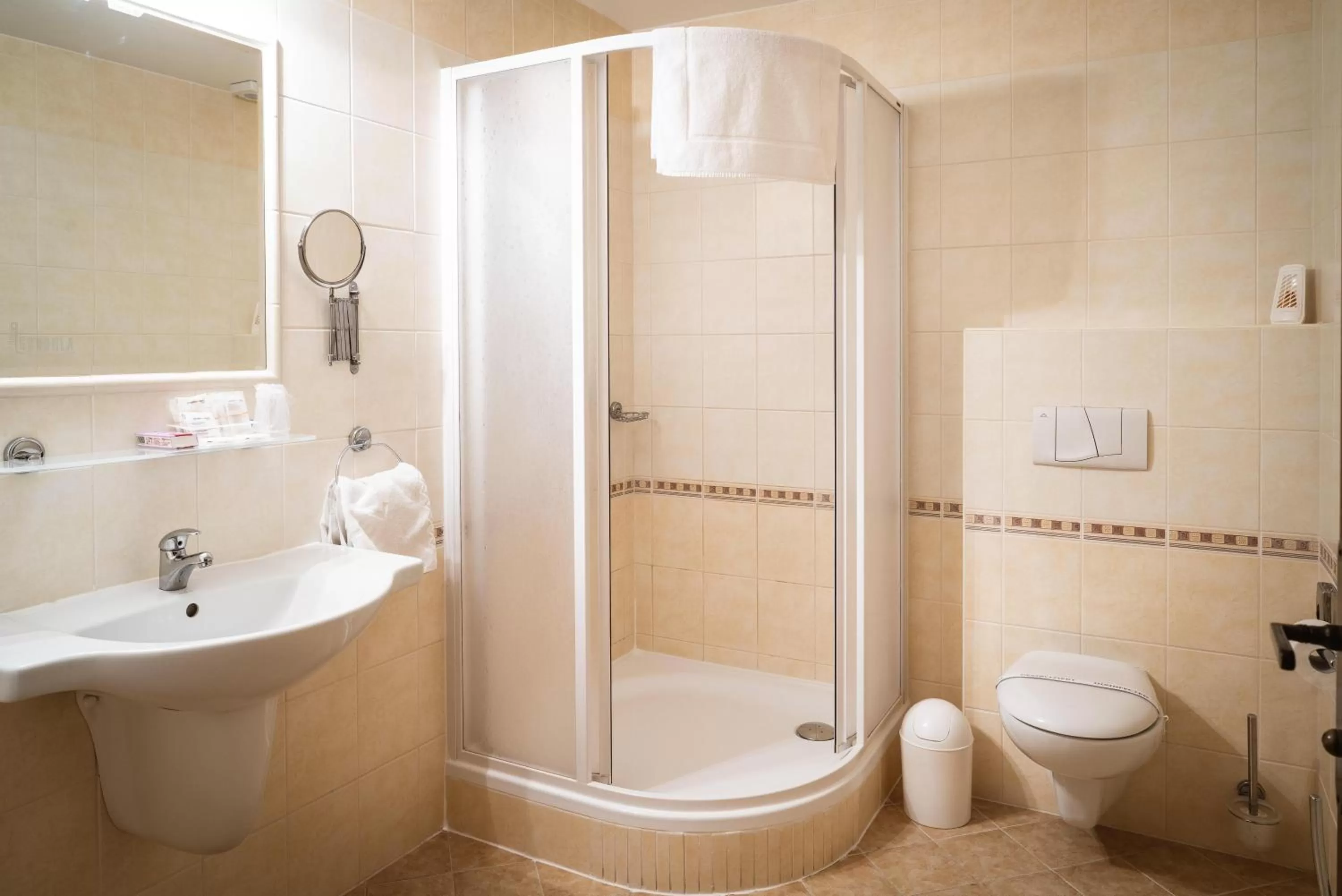 Property building in Wellness Hotel Gondola