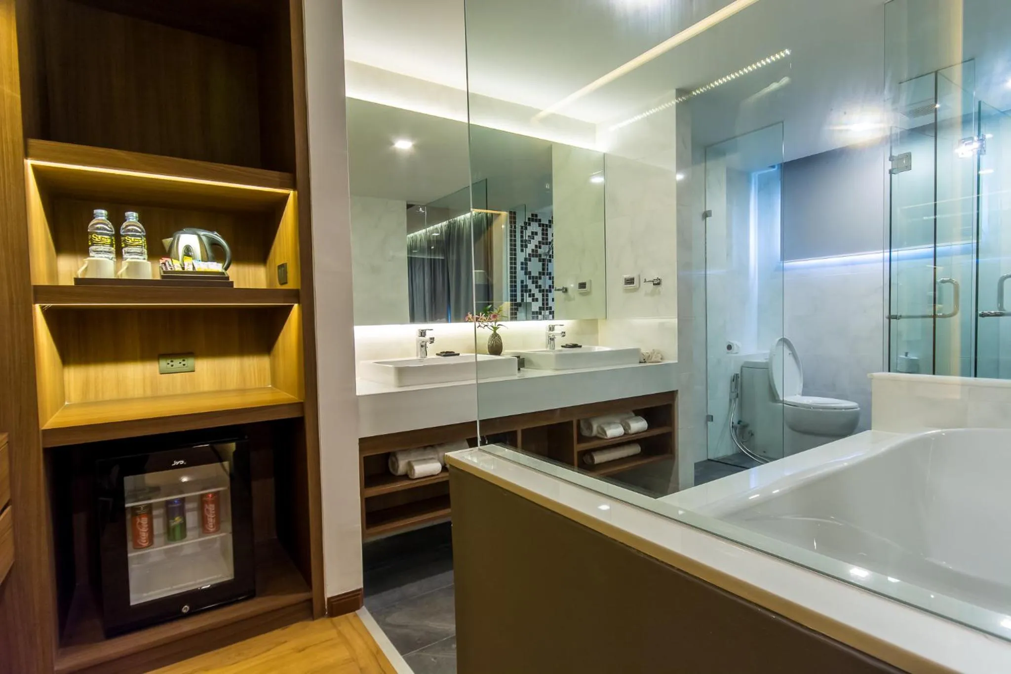 Bathroom in Stay with Nimman Chiang Mai