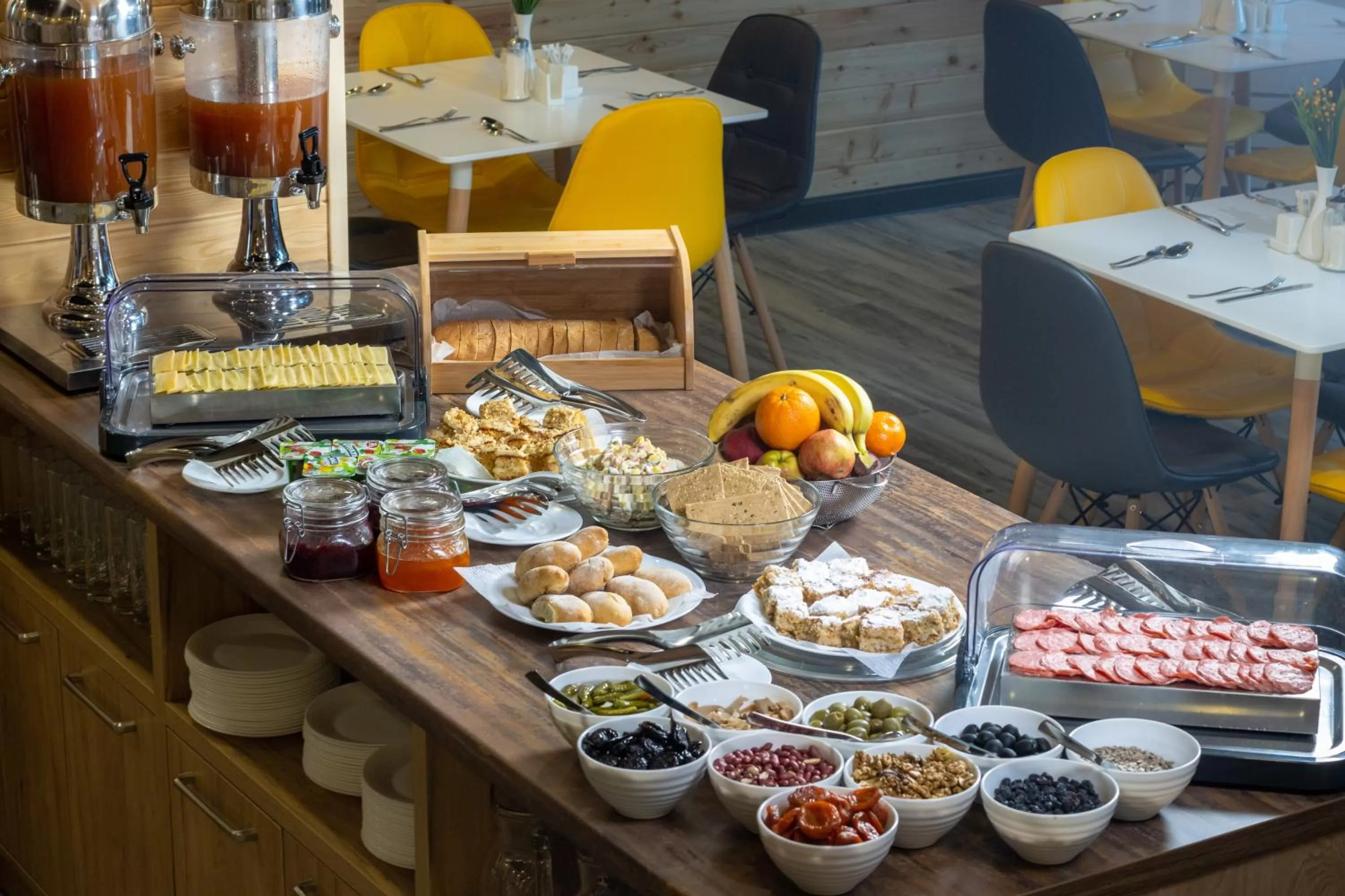 Restaurant/places to eat in My hotel Karakol