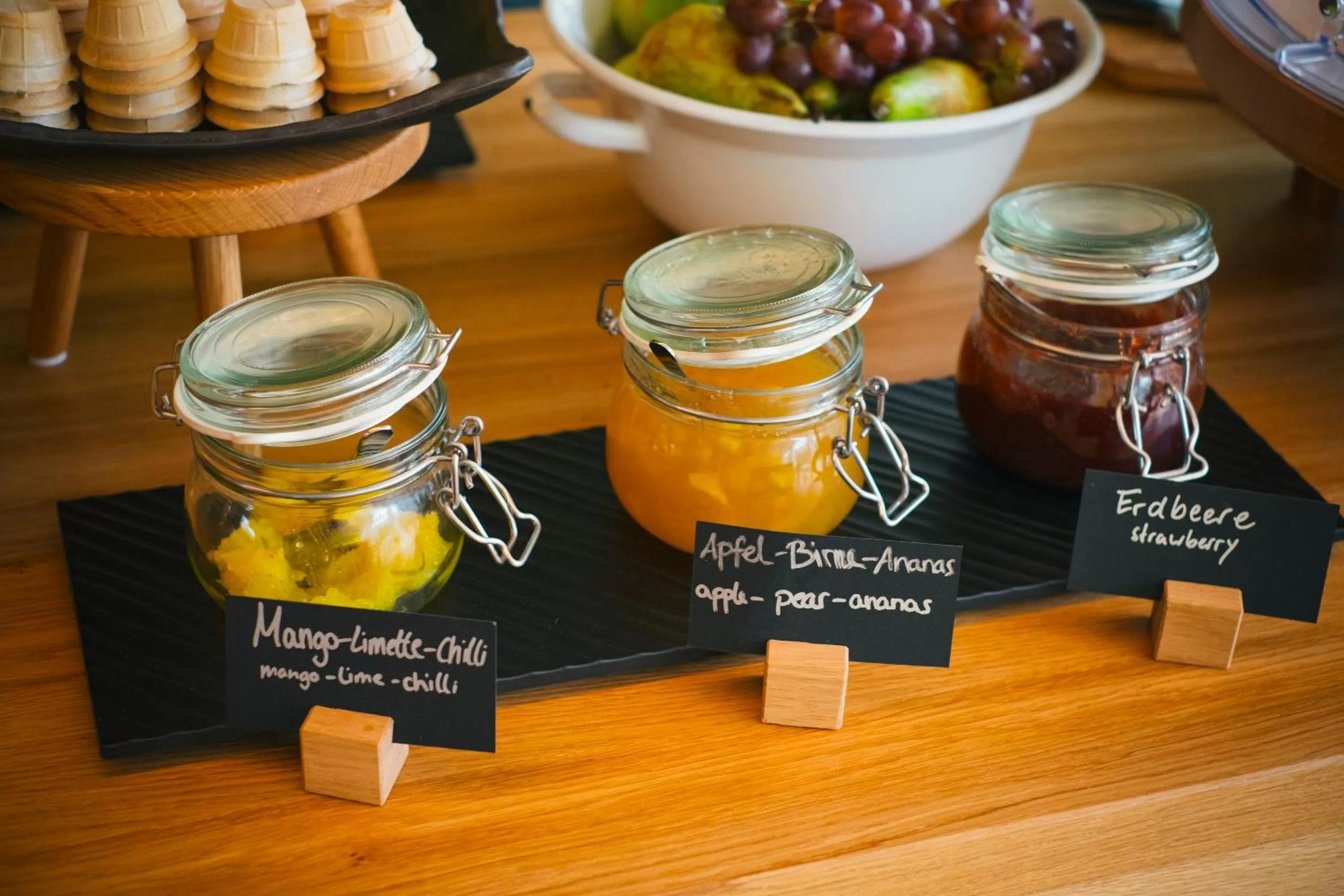 Buffet breakfast in Vienna House Easy by Wyndham Limburg