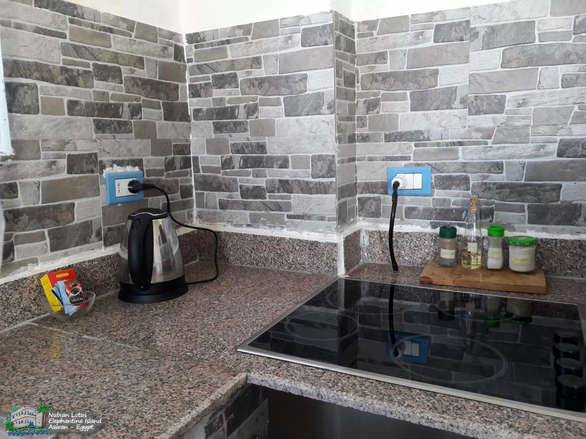 Kitchen/Kitchenette in Nubian Lotus