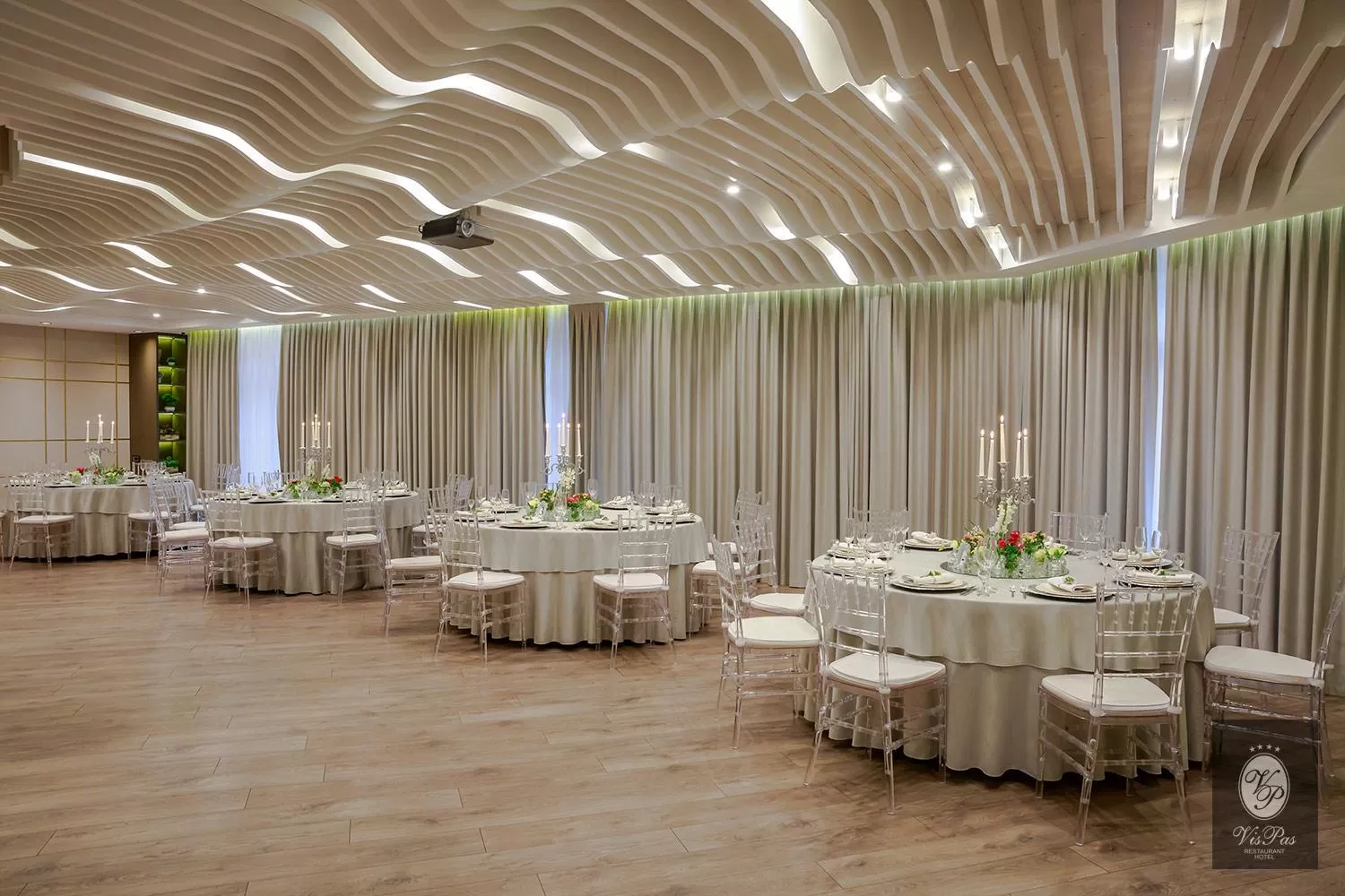 Banquet/Function facilities in VisPas Hotel