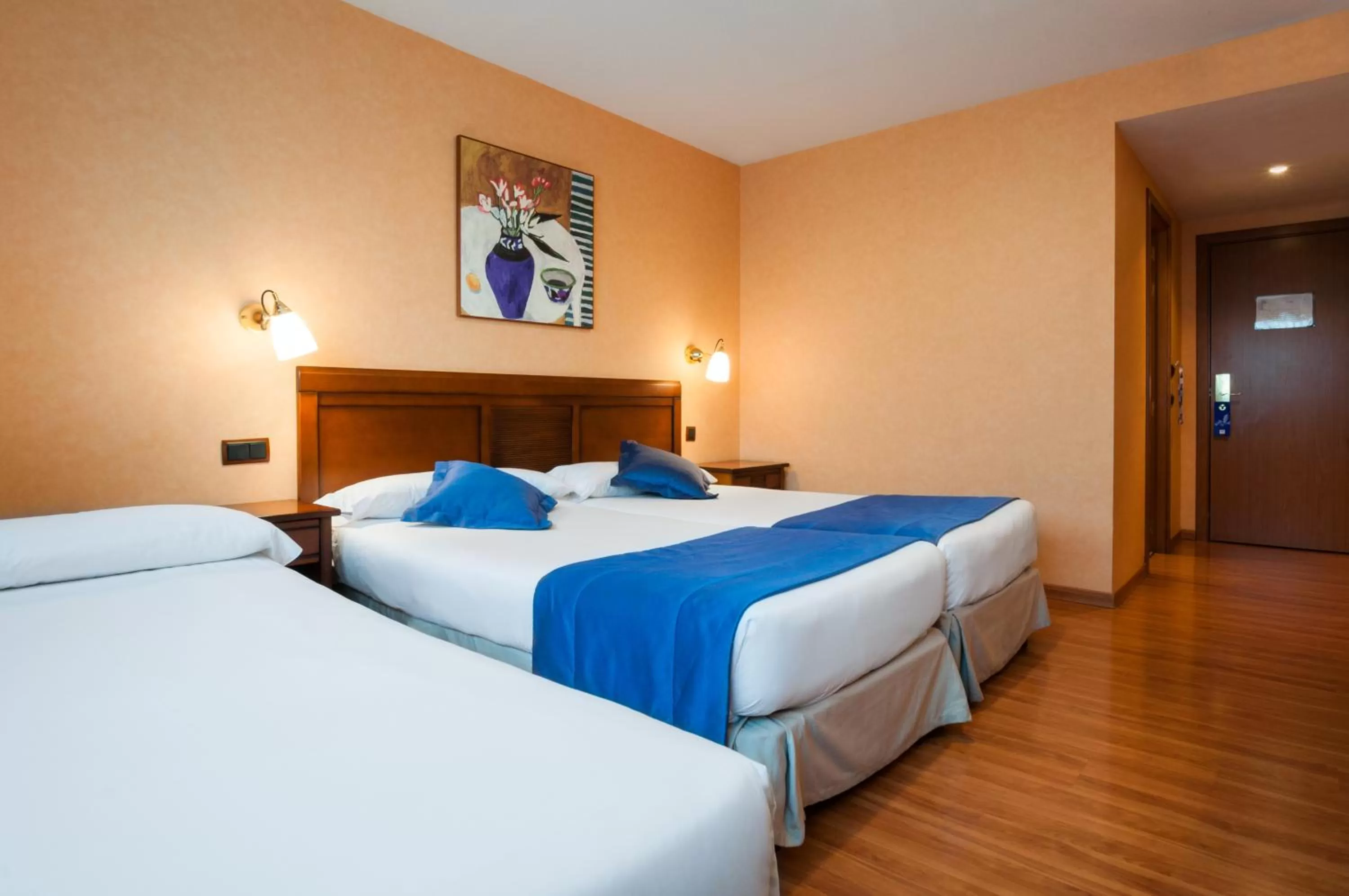 Bed in Hotel Las Provincias