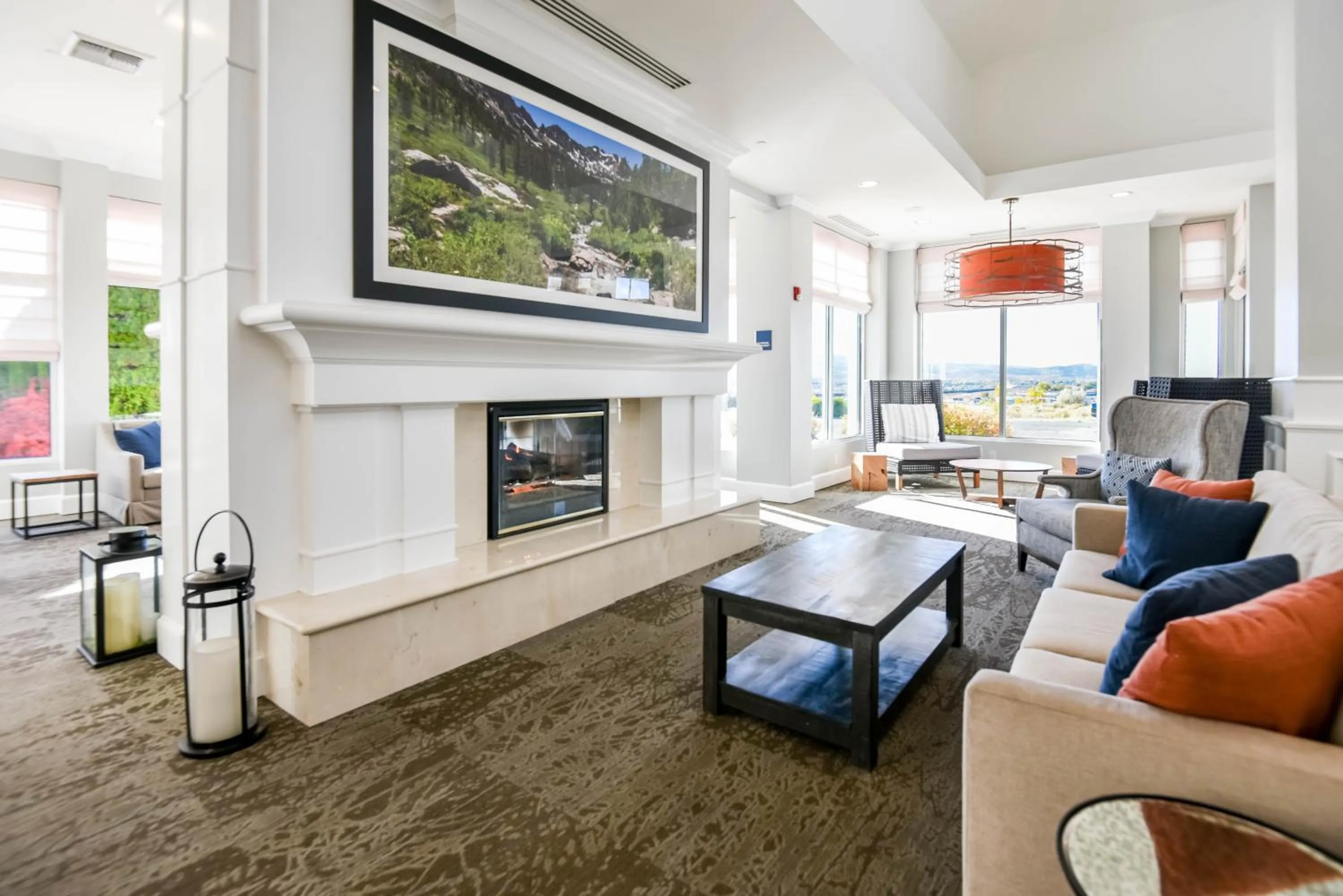 Lobby or reception in Shutters Hotel