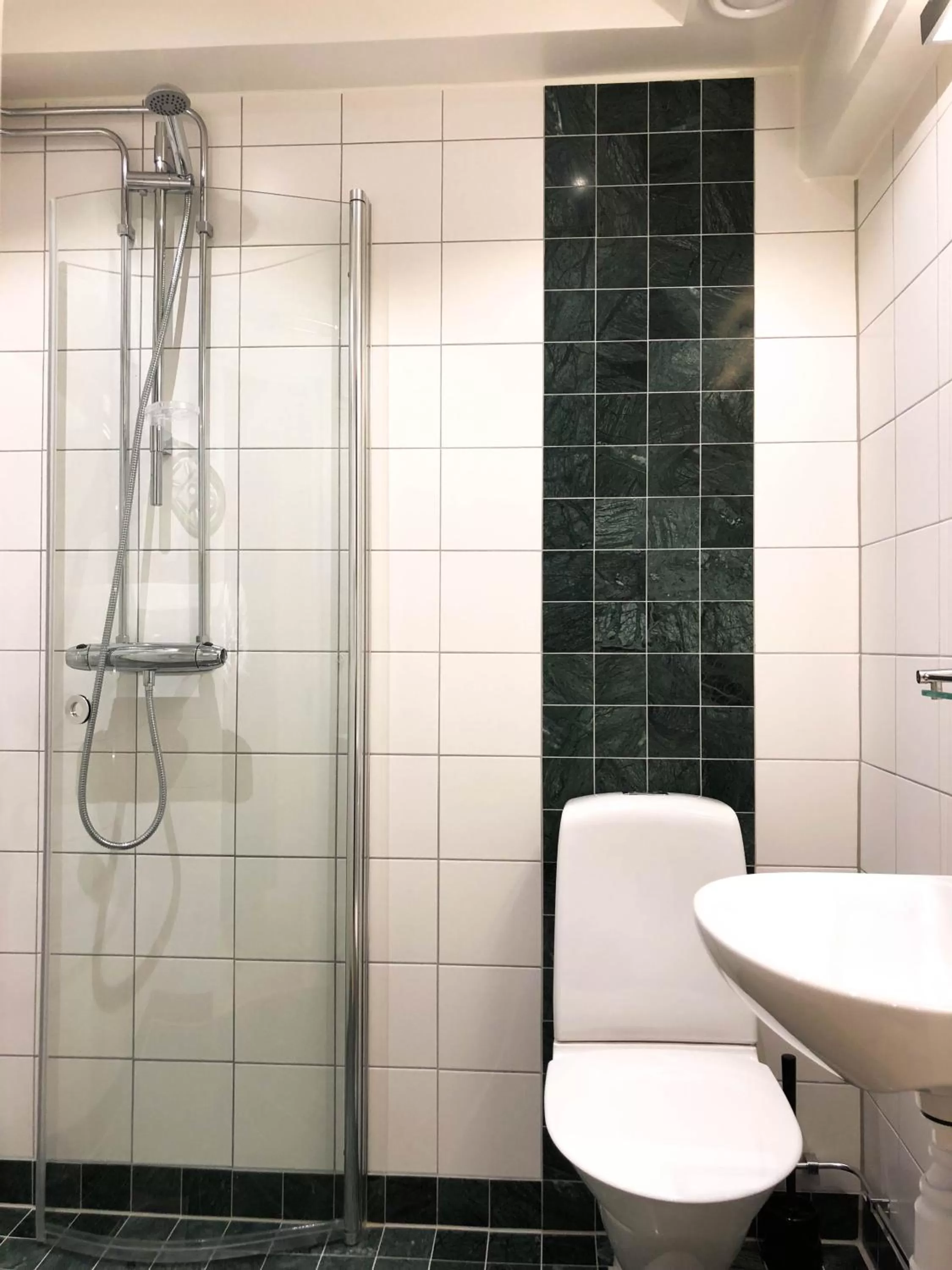 Bathroom in Havshotellet