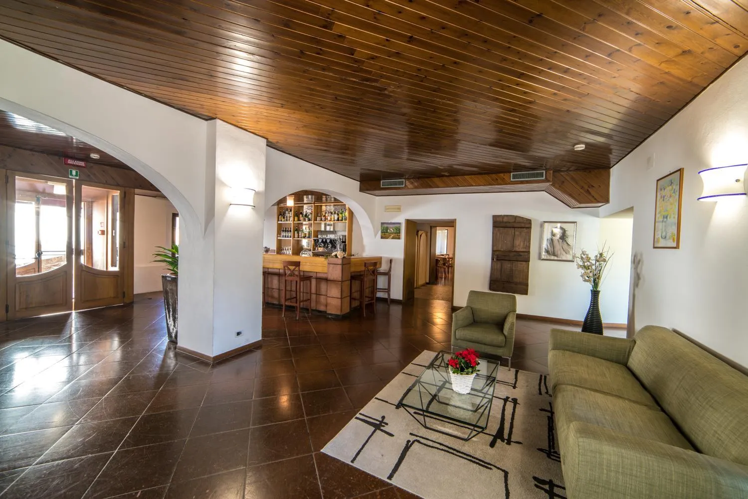 Property building in La Vecchia Cartiera