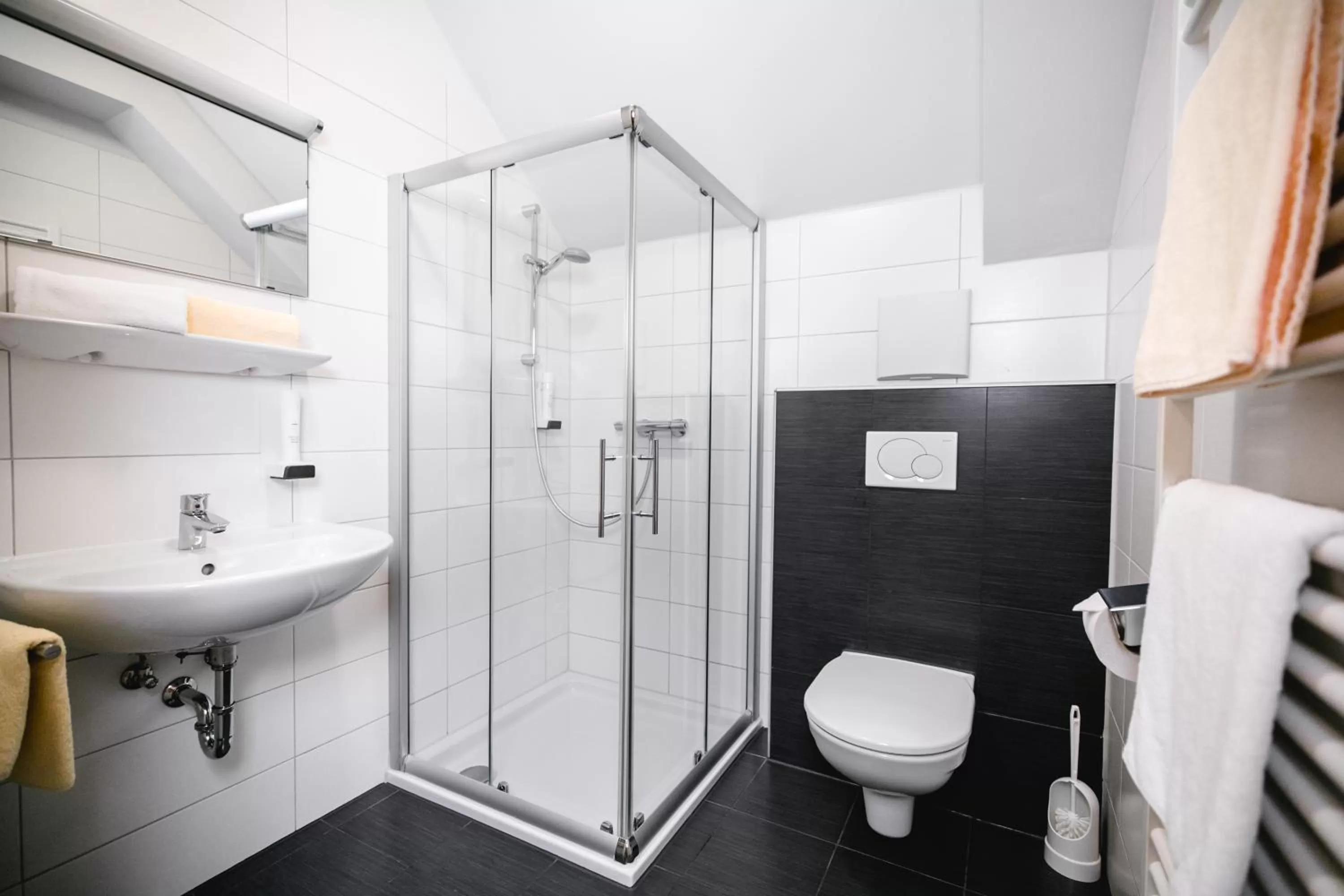 Bathroom in Gasthof Rothwangl Hannes