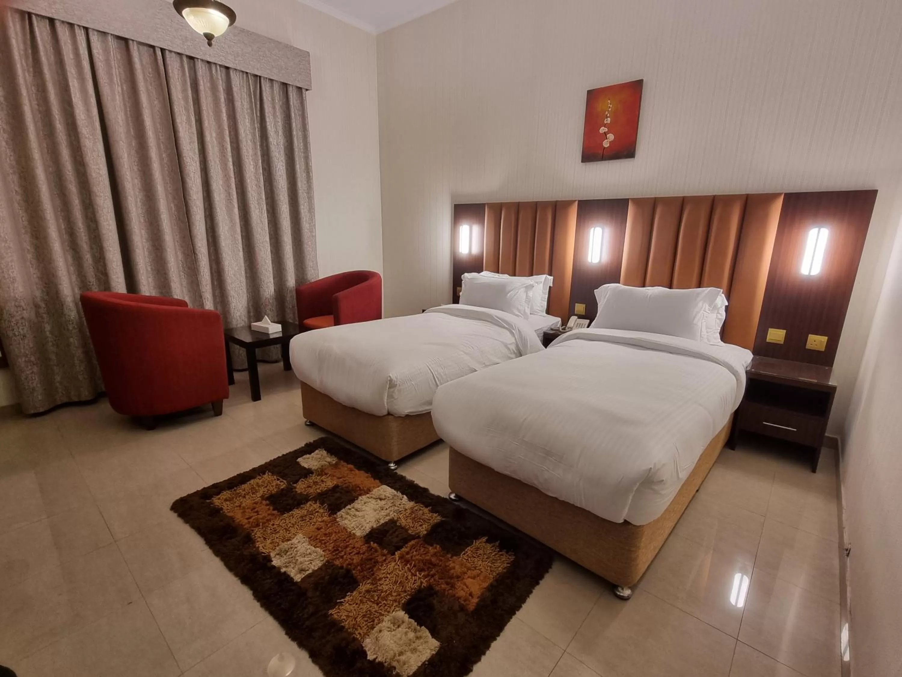 Bed in Vista City Hotel
