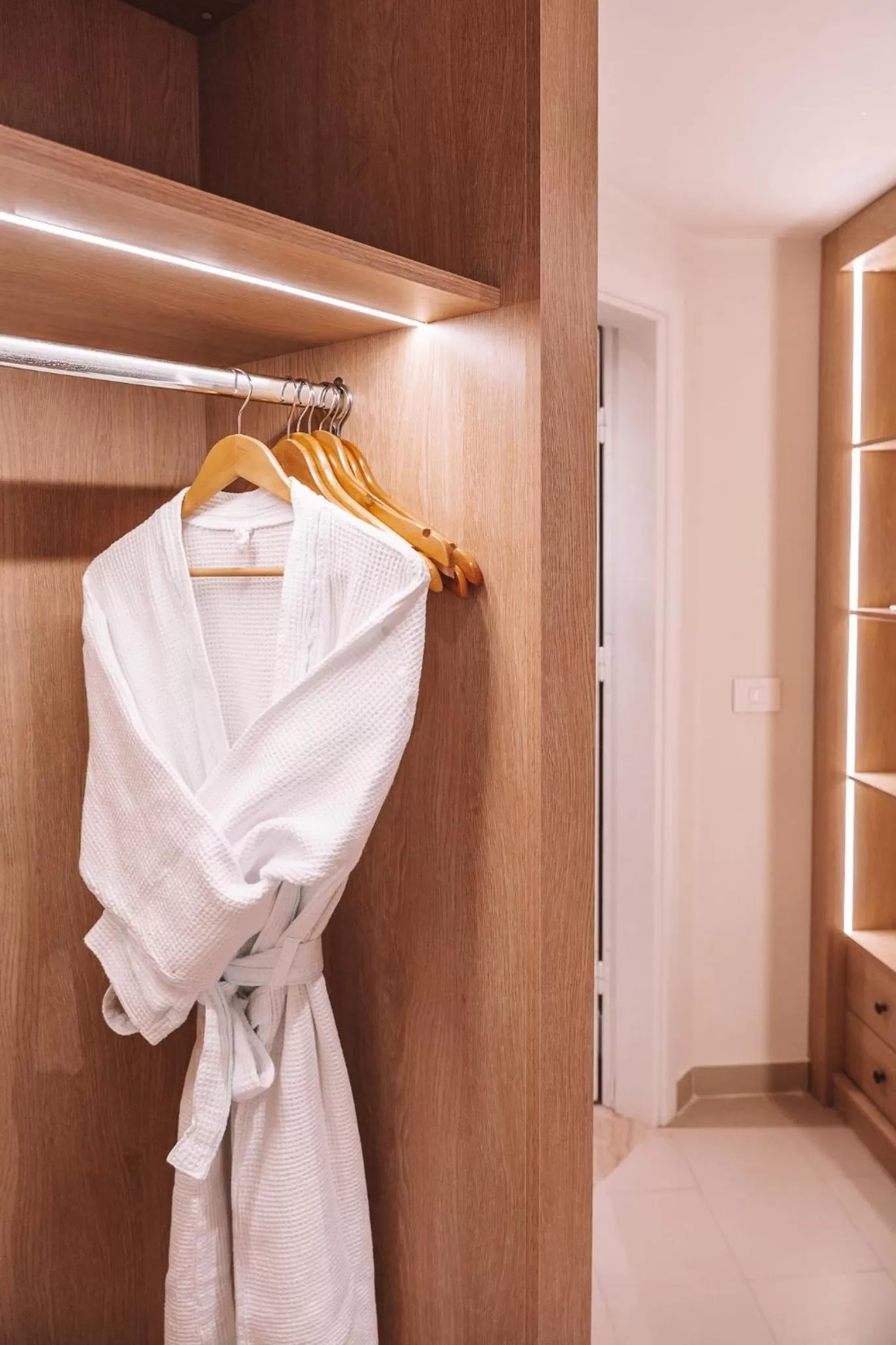 wardrobe in Fort Arabesque Resort, Spa & Villas