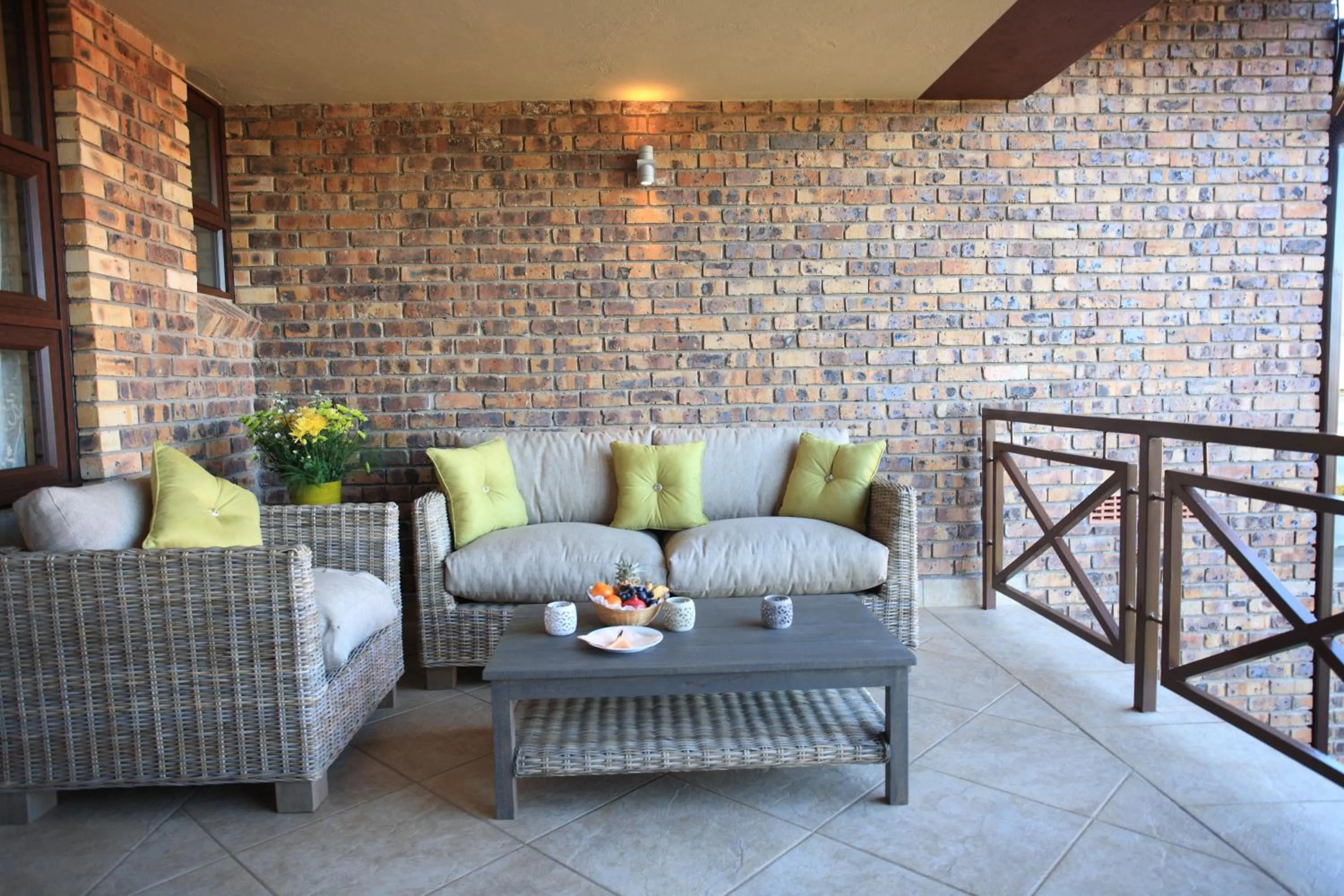 Balcony/Terrace in Schneiders Boutique Hotel