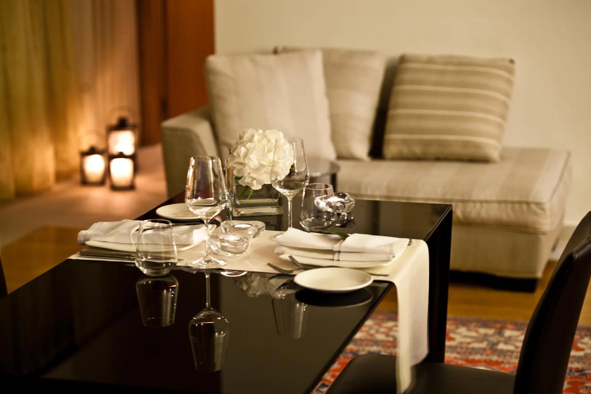 Living room in Daios Luxury Living