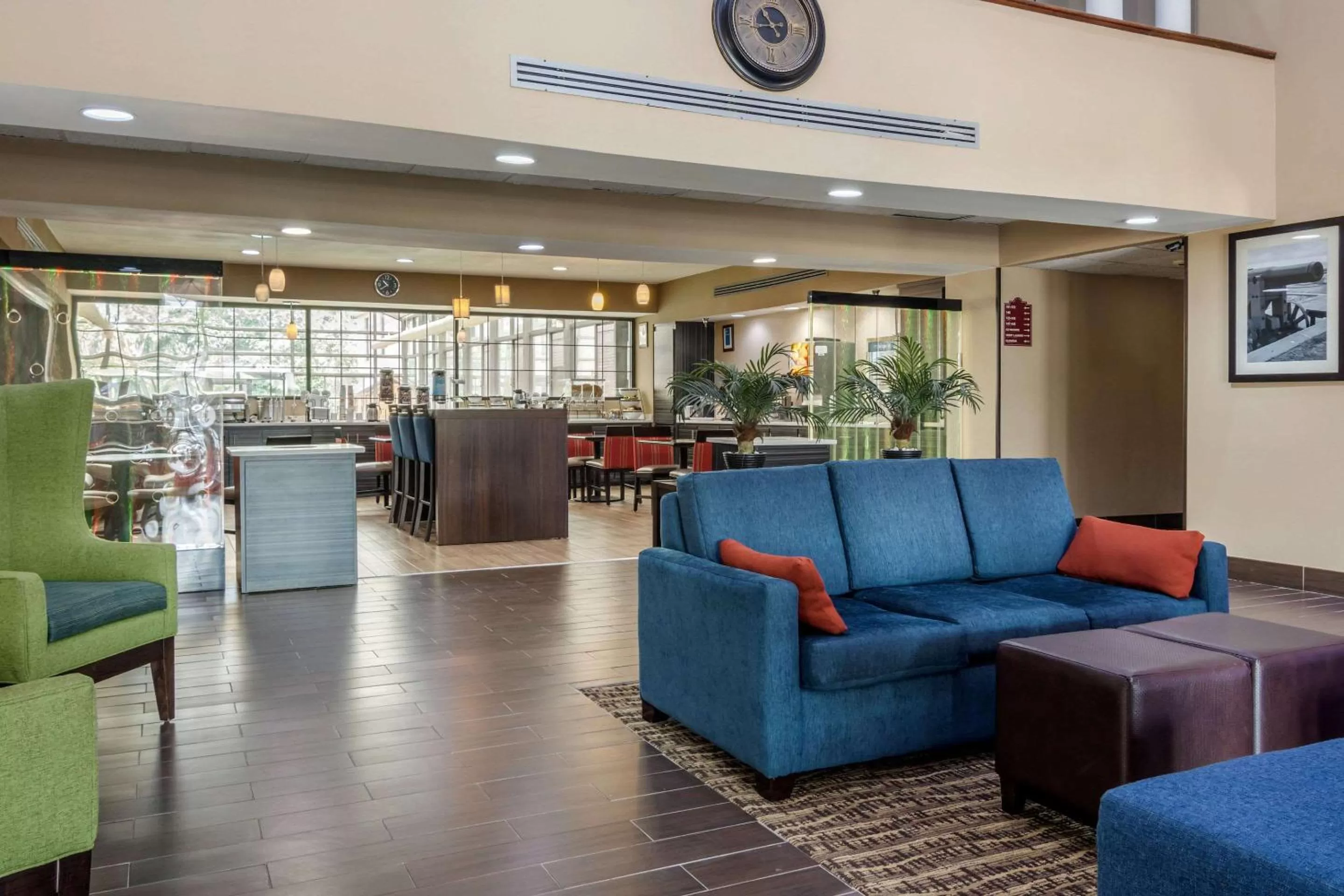 Lobby or reception in Comfort Inn & Suites Perry National Fairgrounds Area