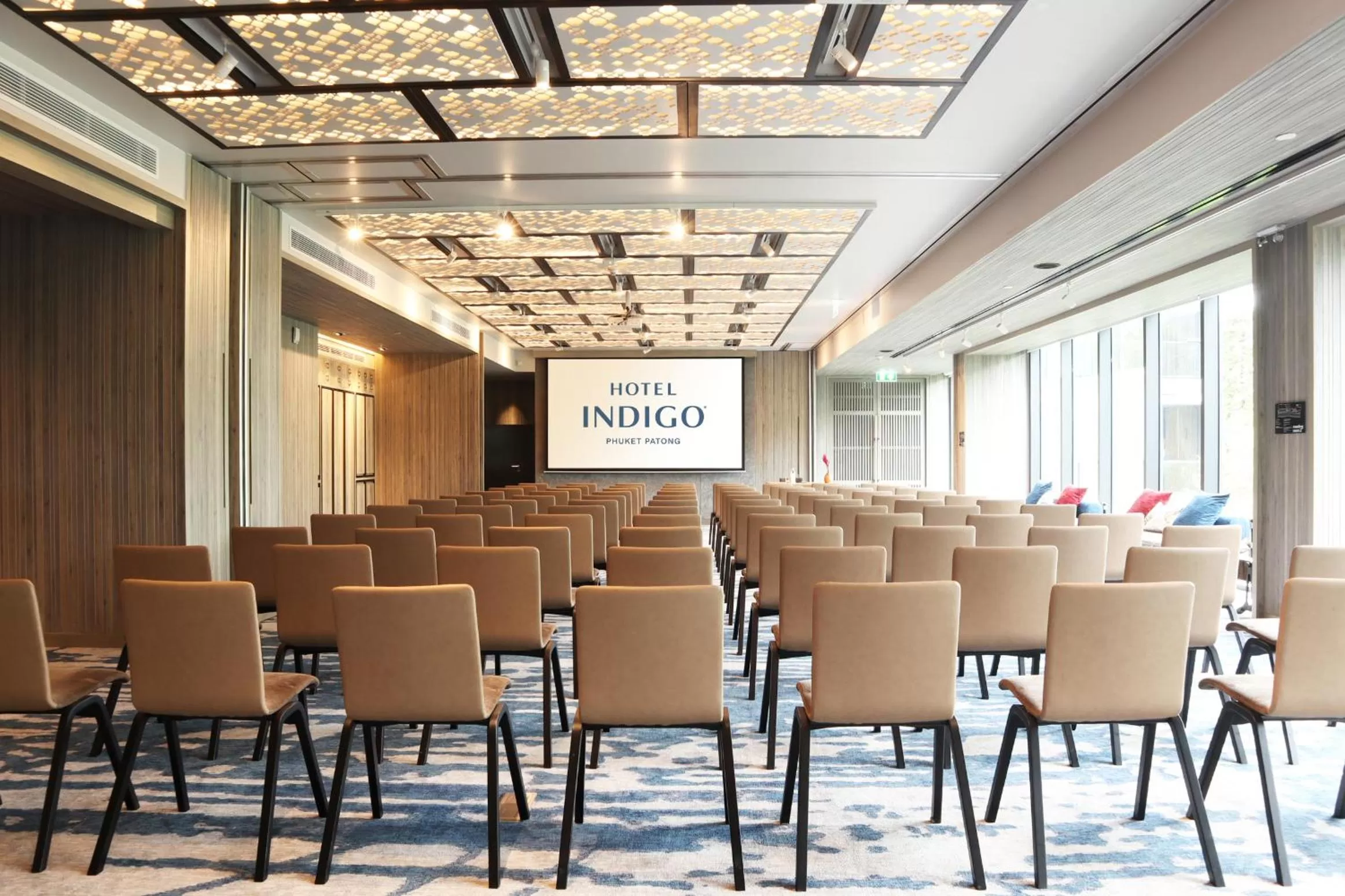 Meeting/conference room in Hotel Indigo Phuket Patong by IHG
