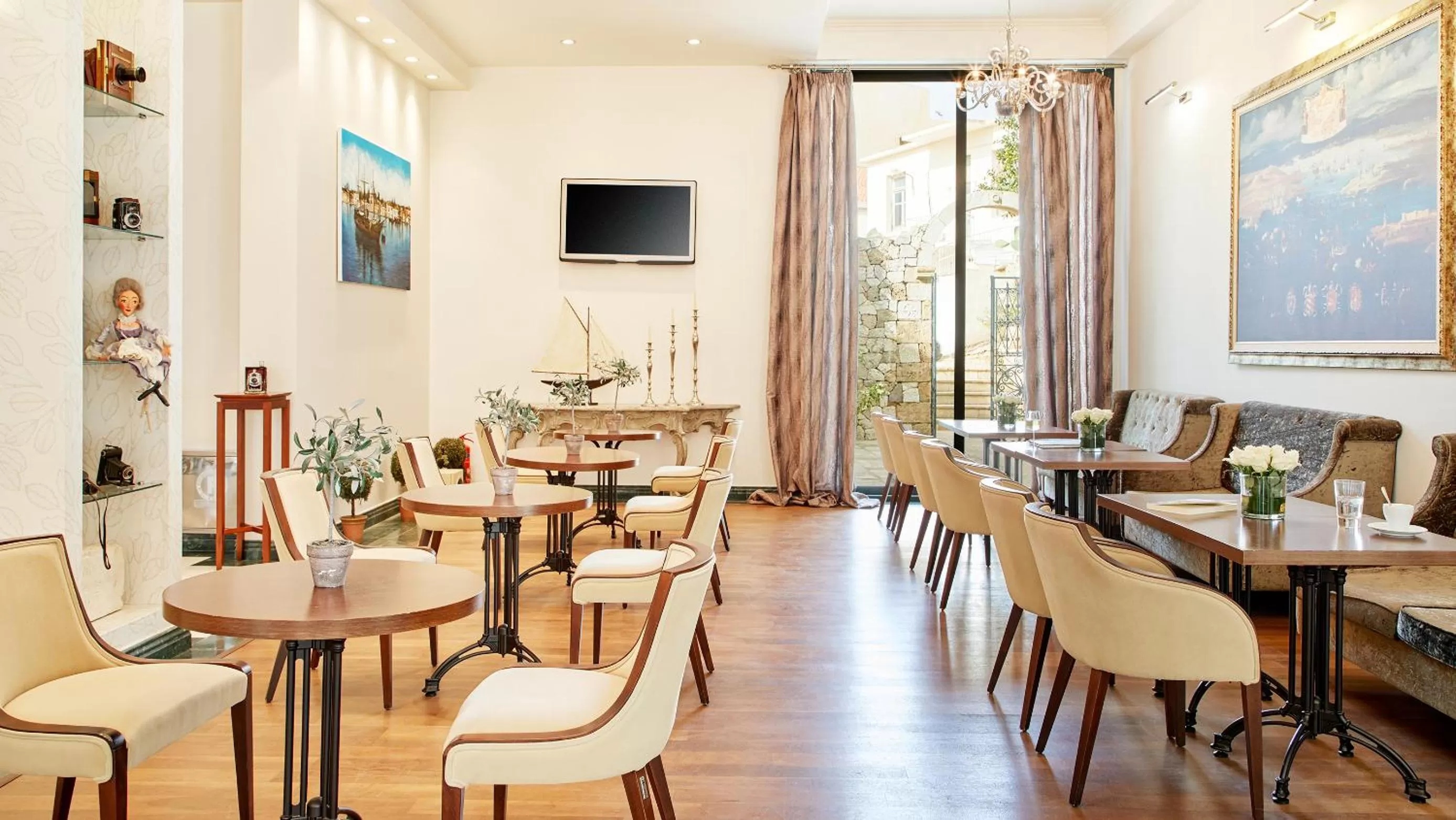 Lobby or reception in Dioni Boutique Hotel