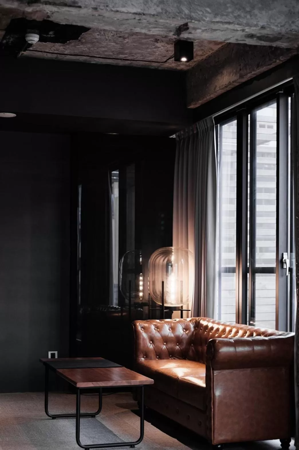 Living room in SOF Hotel