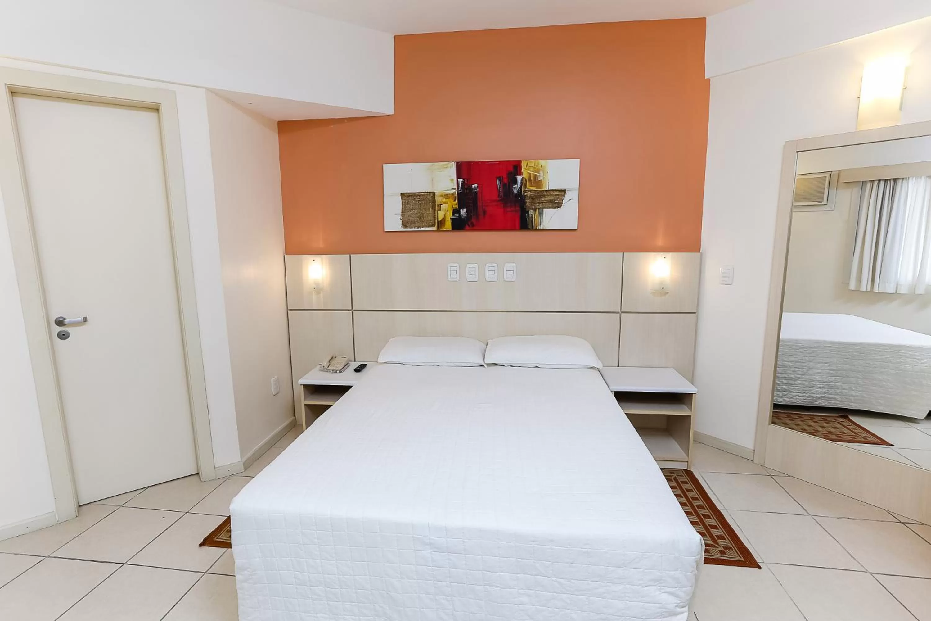 Bedroom, Bed in Hotel Metropolitan Canoas
