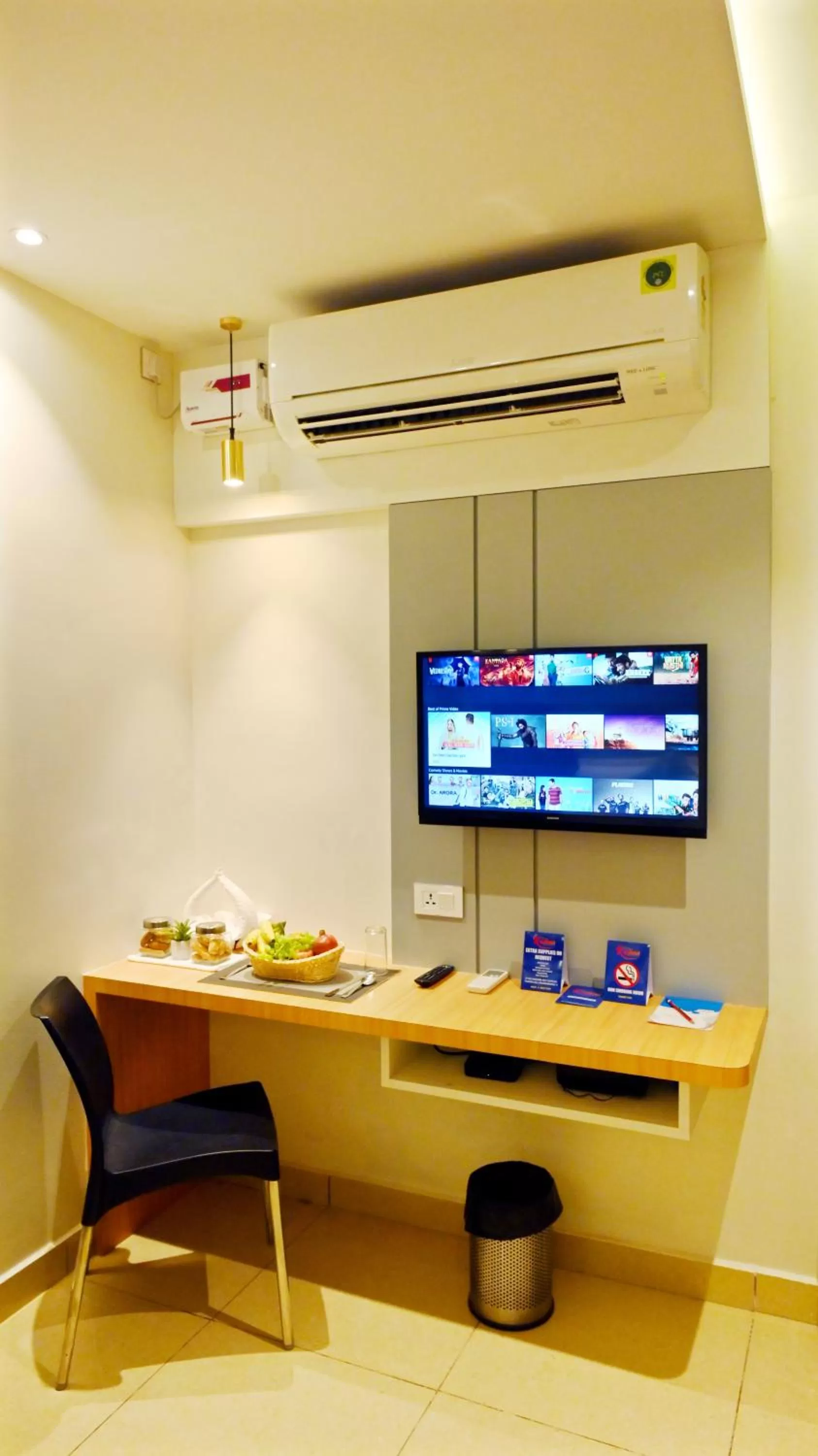 TV and multimedia in Hotel Sri Krishna Residency