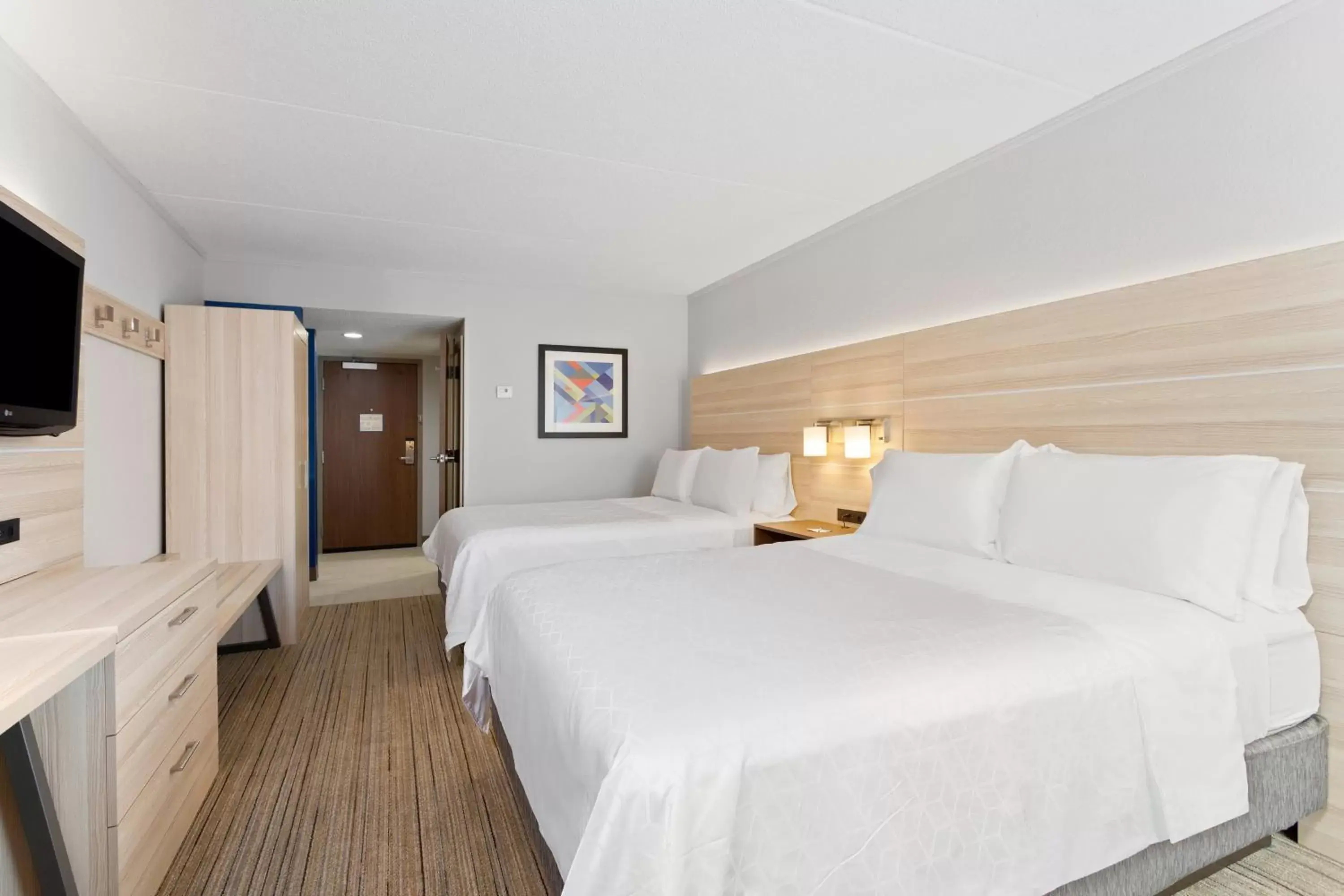 Standard Queen Room with Two Queen Beds in Holiday Inn Express Hopewell - Fort Lee Area by IHG Standard Queen Room with Two Queen Beds in Holiday Inn Express Hopewell - Fort Lee Area by IHG