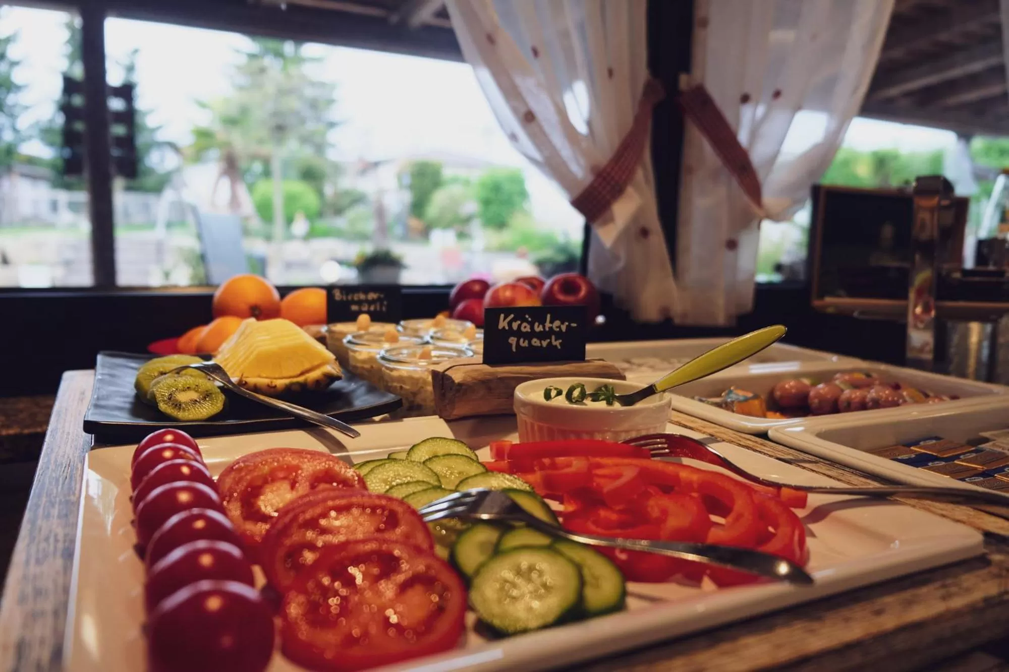 Breakfast in Altbau Gasthaus Amboss