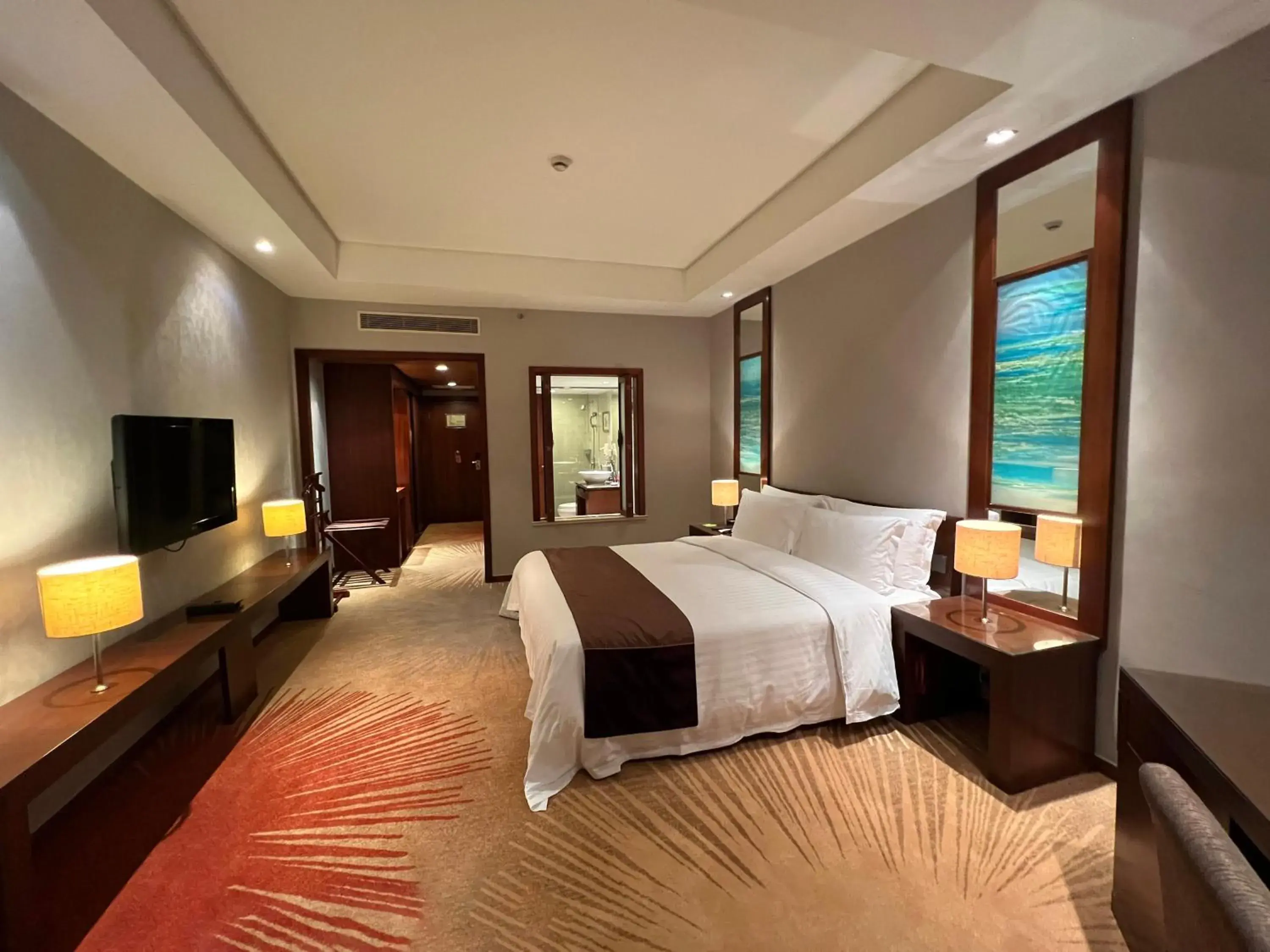 Deluxe Queen Room in Baolong Hotel Shanghai Deluxe Queen Room in Baolong Hotel Shanghai