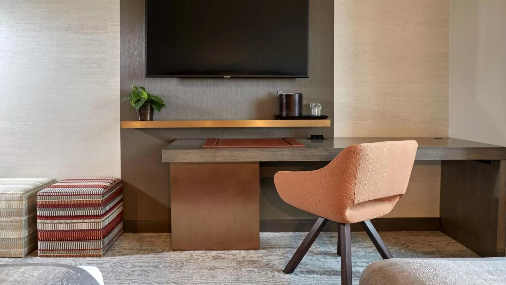 TV and multimedia in THesis Hotel Miami Coral Gables, Curio Collection by Hilton