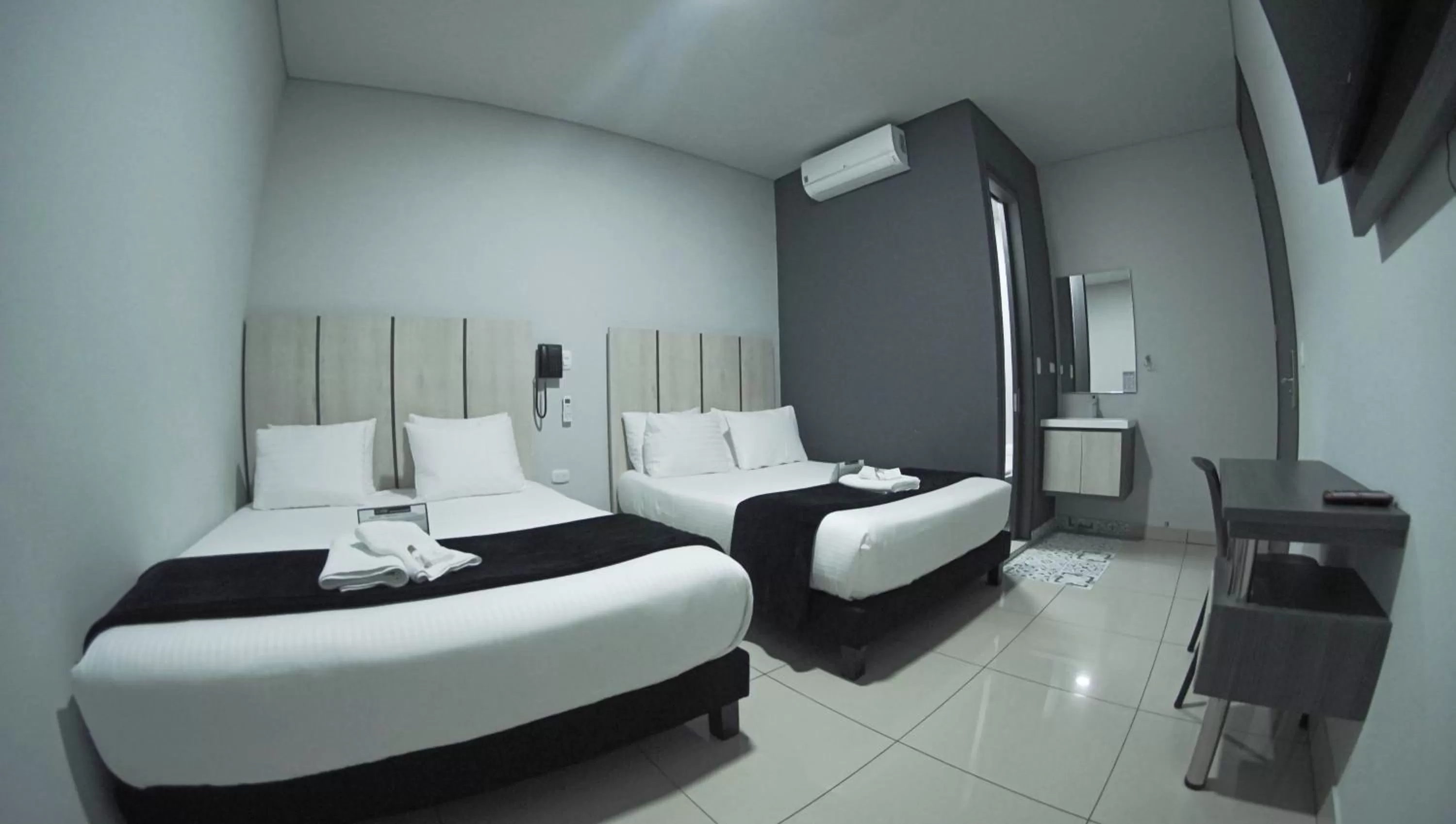 Bed in HOTEL NABU VALLEDUPAR