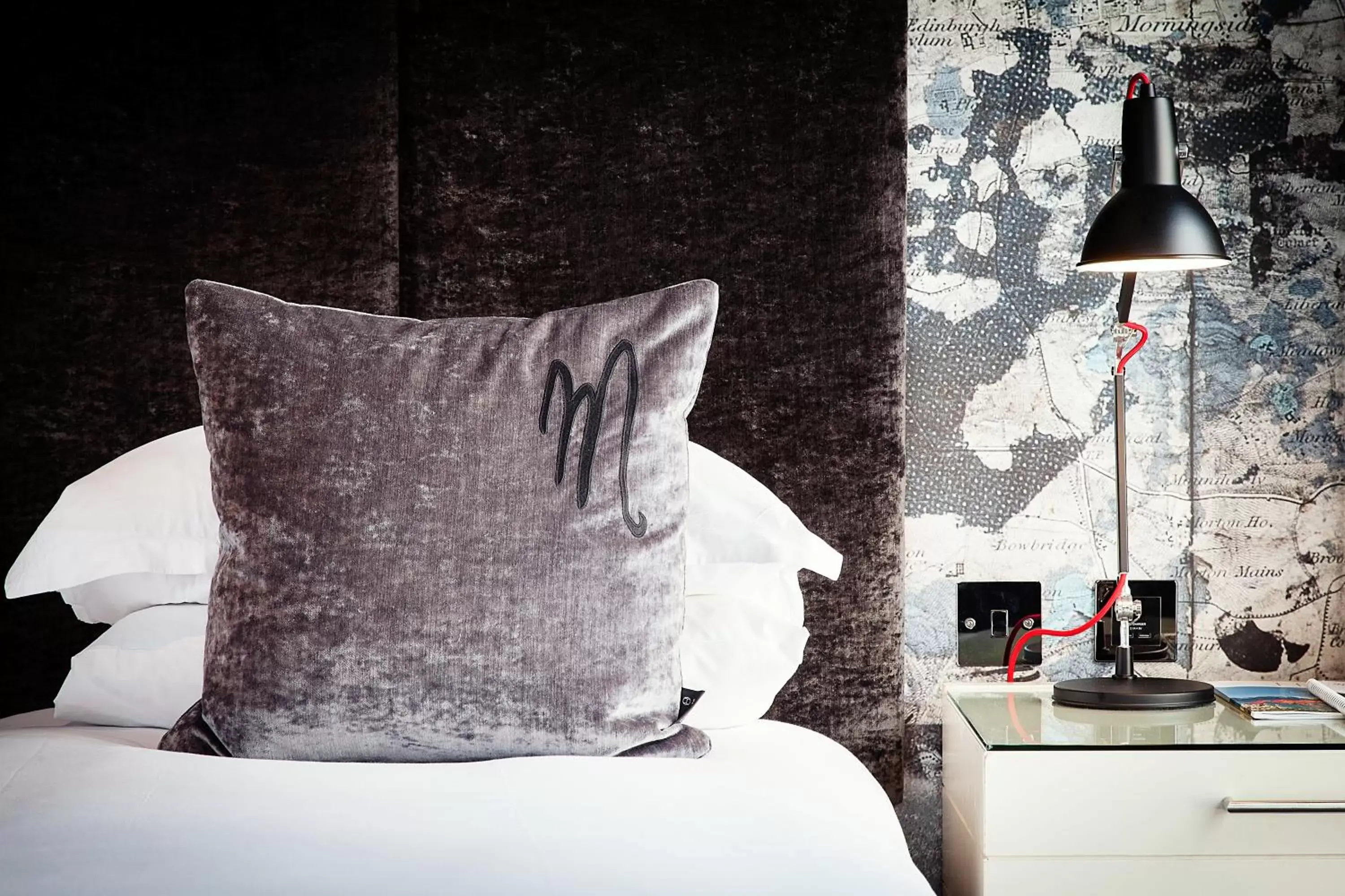 Standard Twin Room in Malmaison Edinburgh Standard Twin Room in Malmaison Edinburgh