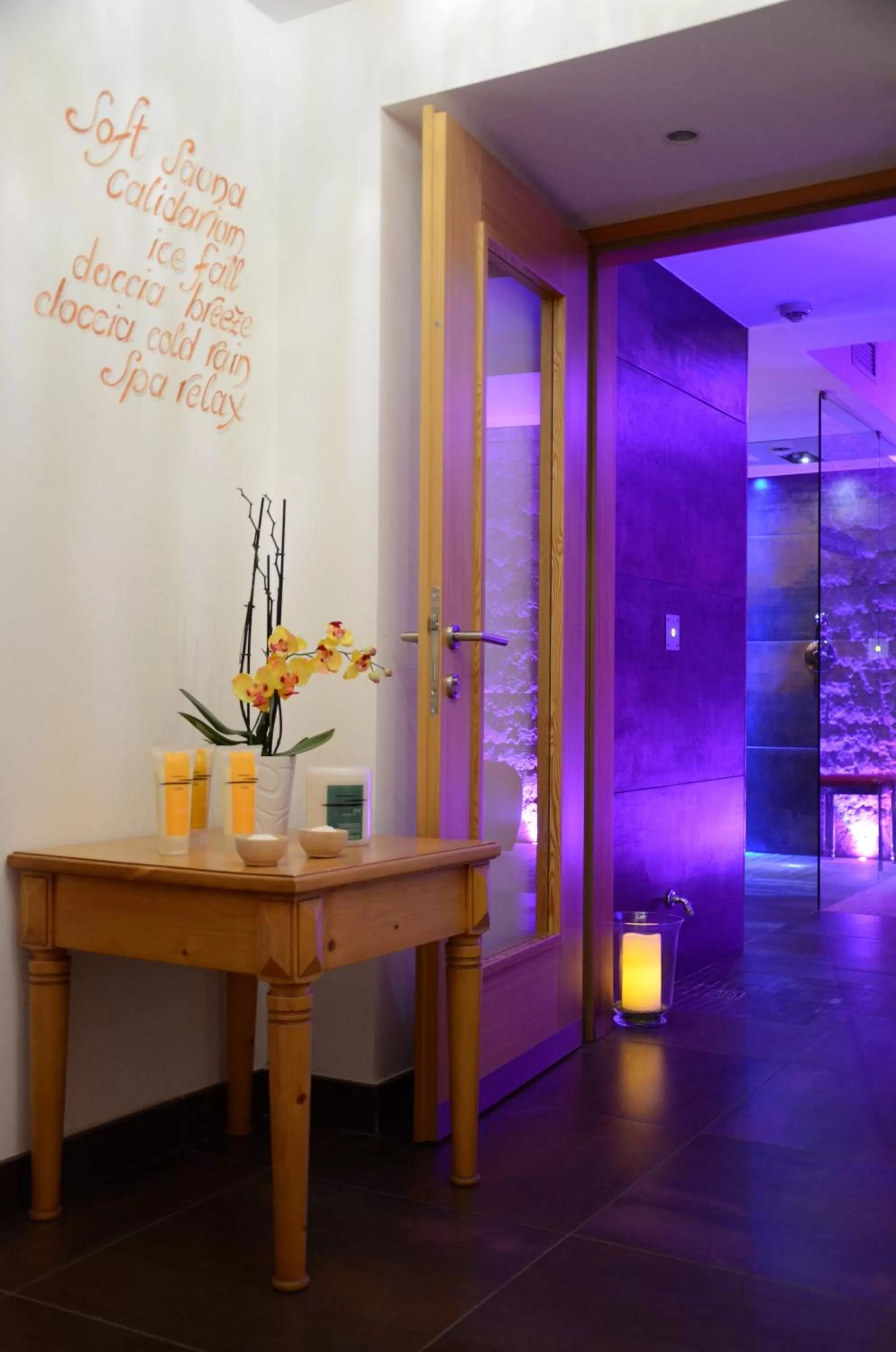 Spa and wellness centre/facilities in Central Hotel