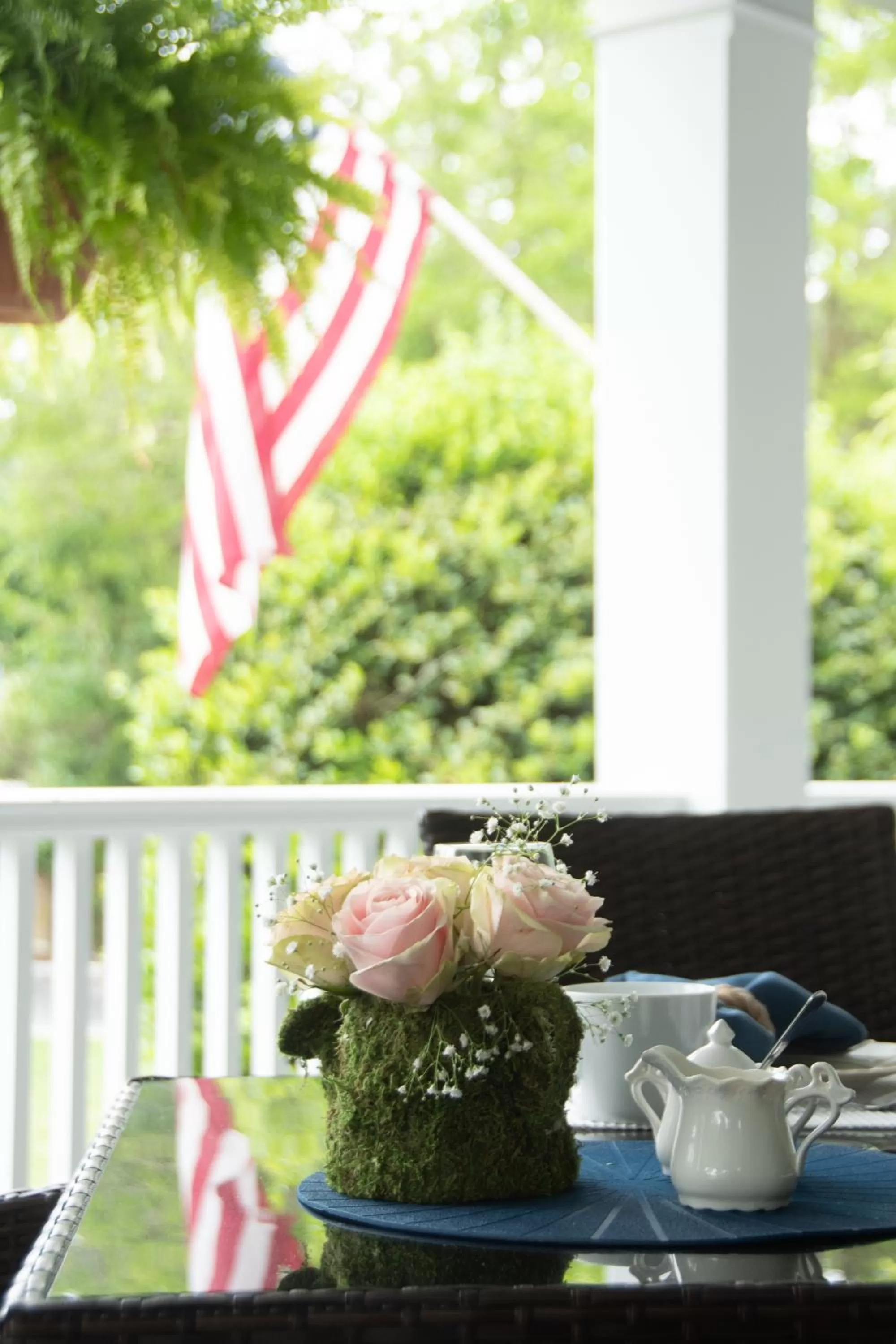 Breakfast in The Ocean Bay House