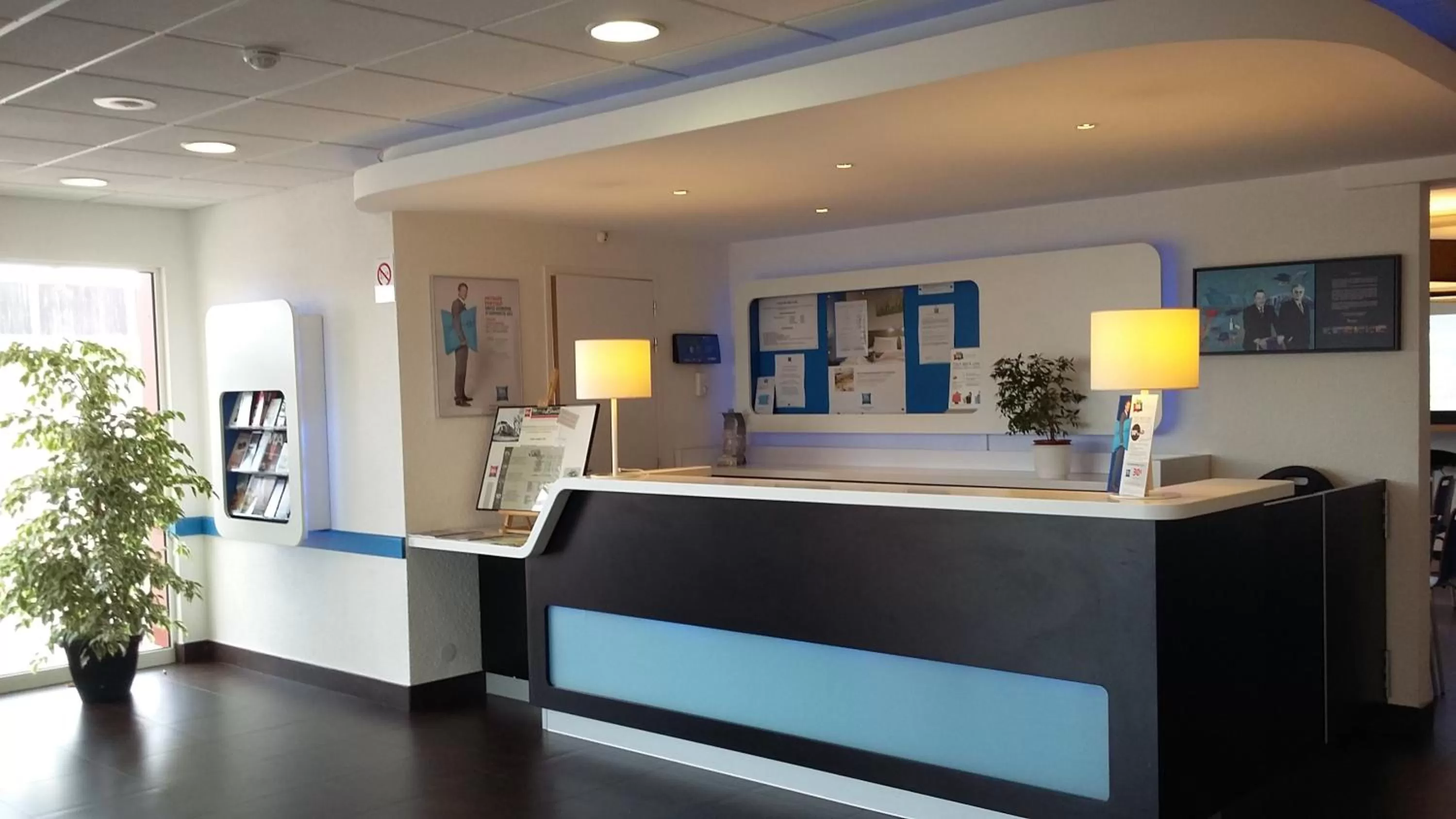 Lobby or reception, Lobby/Reception in Ibis Budget Montbéliard