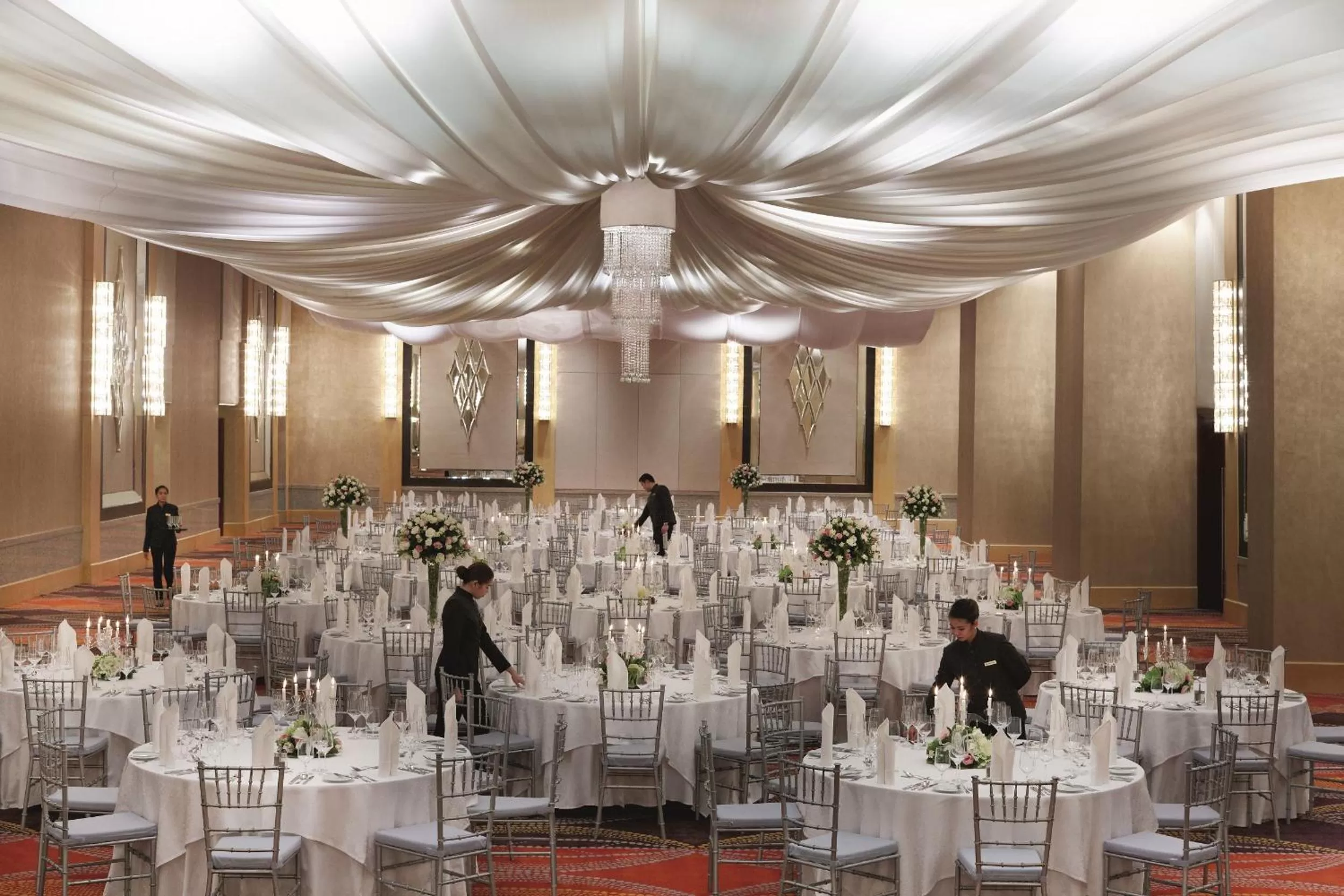 Banquet/Function facilities in Raffles Makati